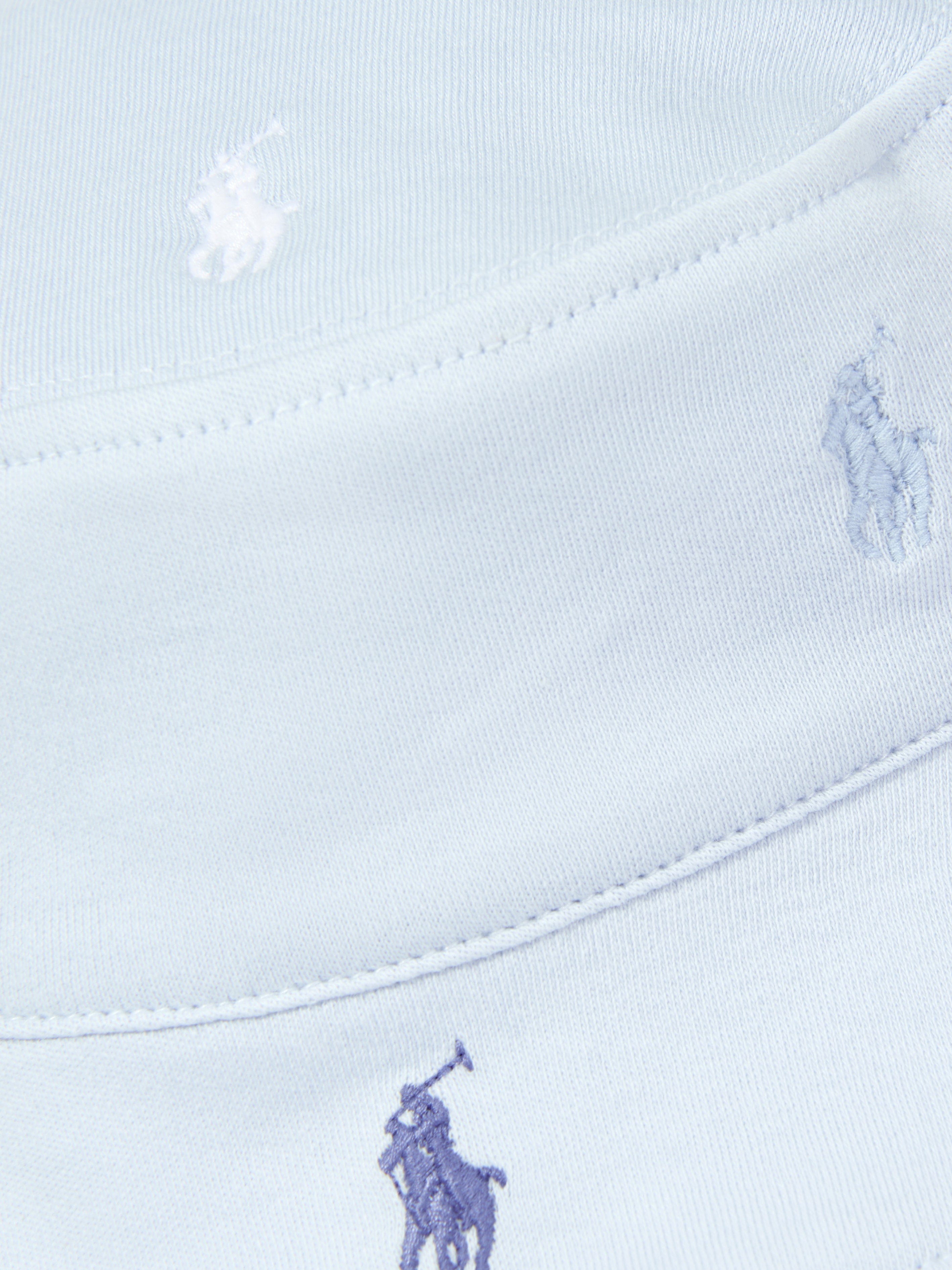 Ralph Lauren Baby Boys Logo Sun Hat in Blue