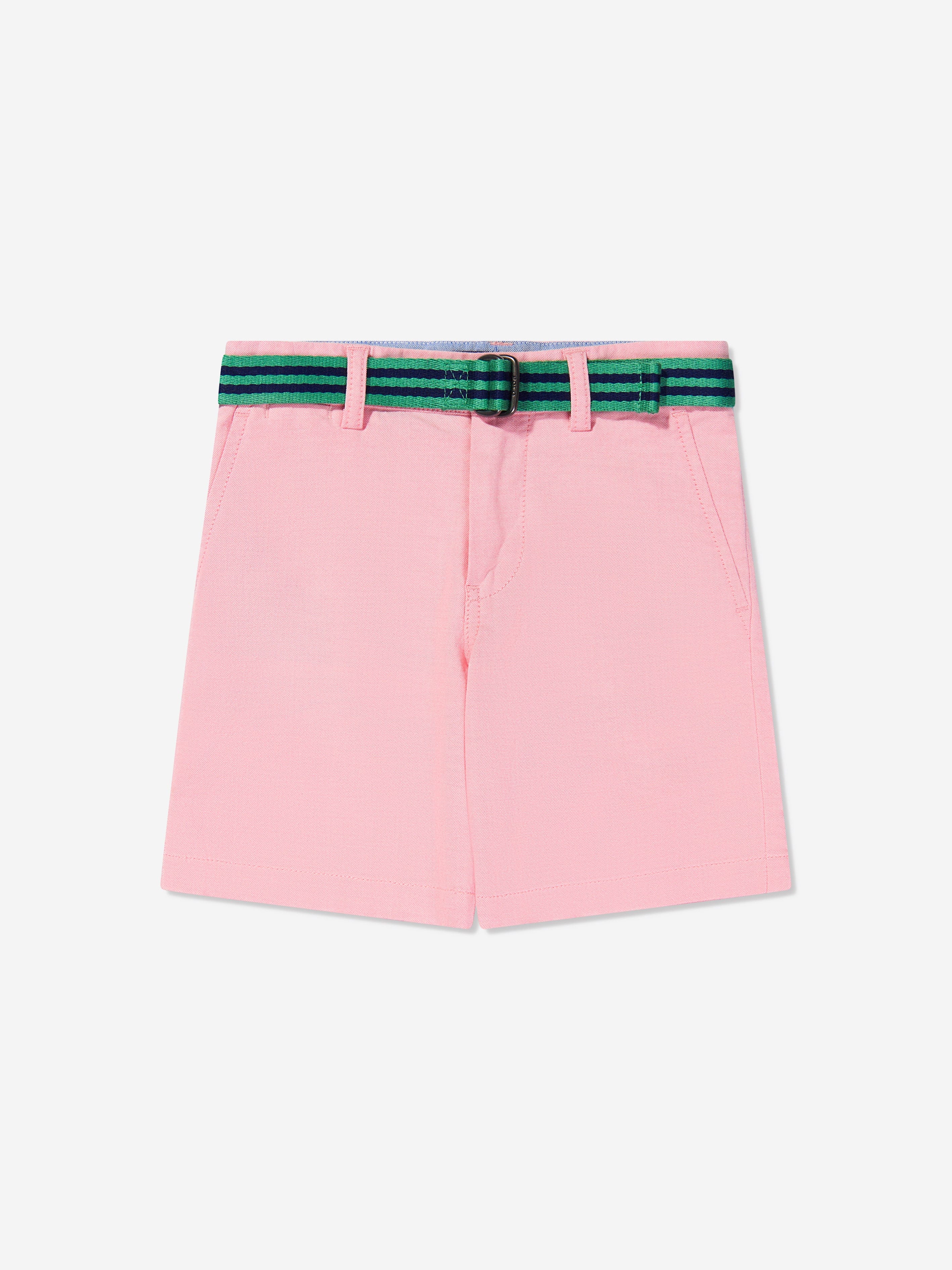 Ralph Lauren Boys Bedford Shorts in Pink