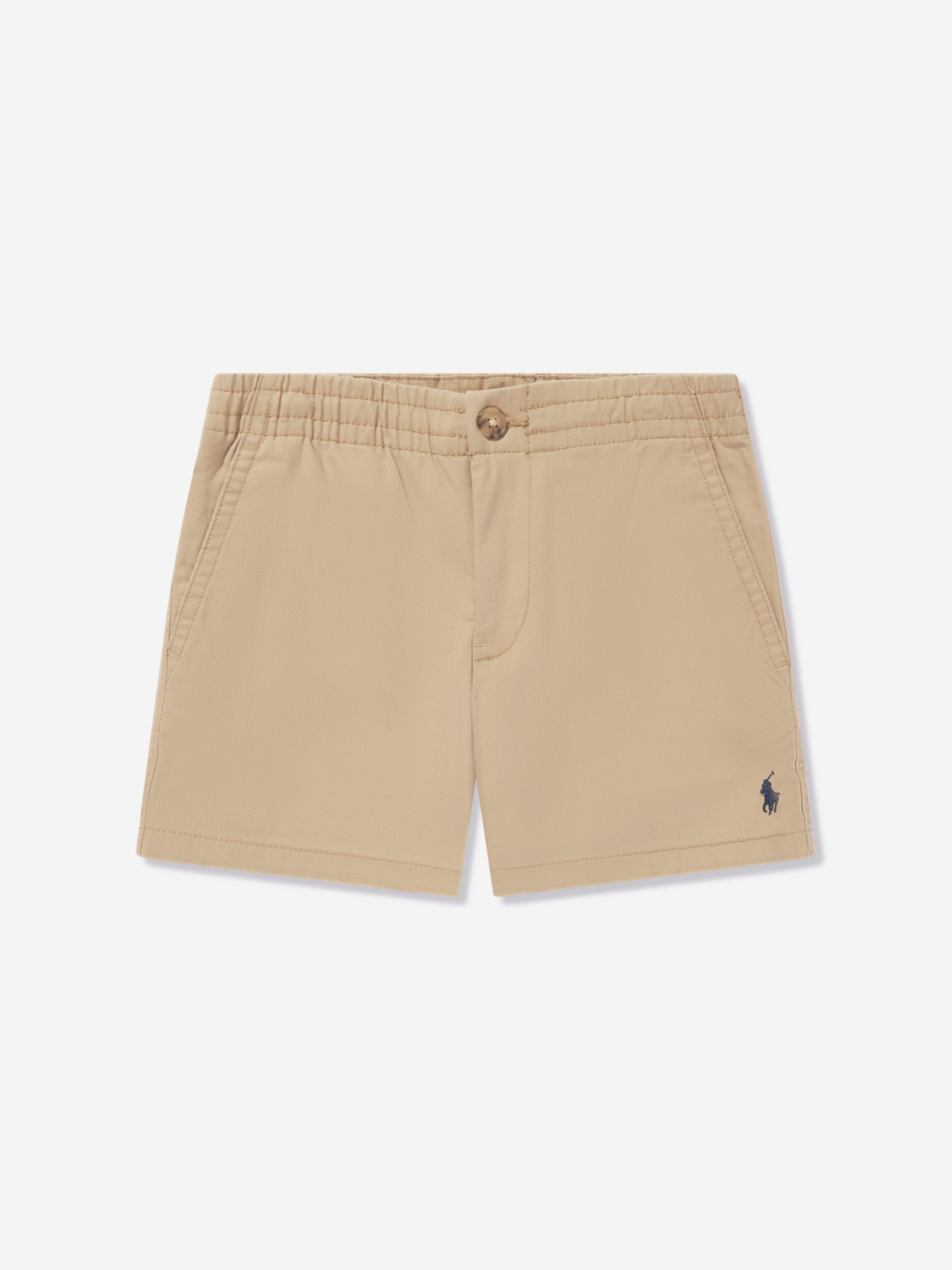 Ralph Lauren Boys Chino Shorts in Beige