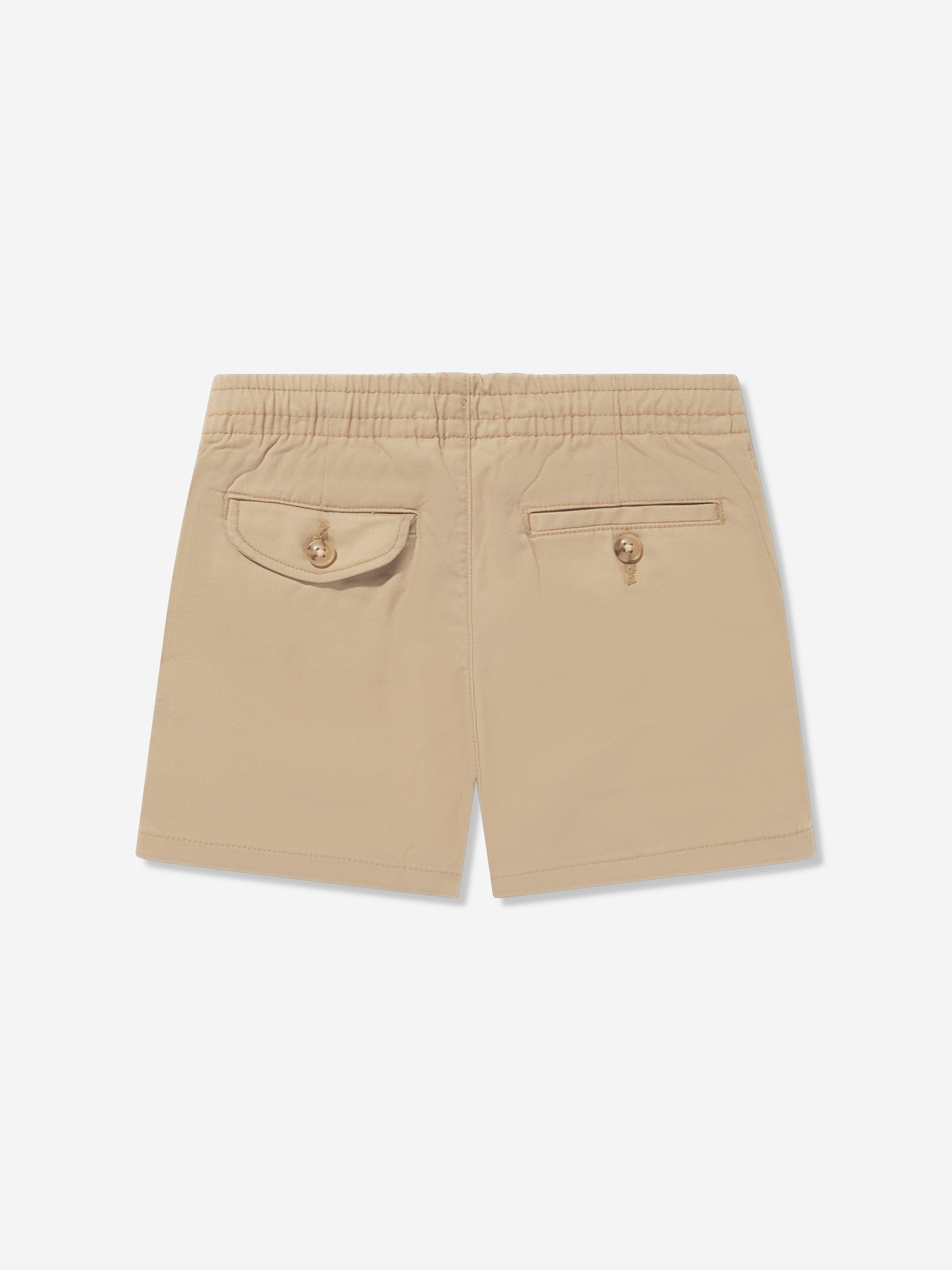 Ralph Lauren Boys Chino Shorts in Beige