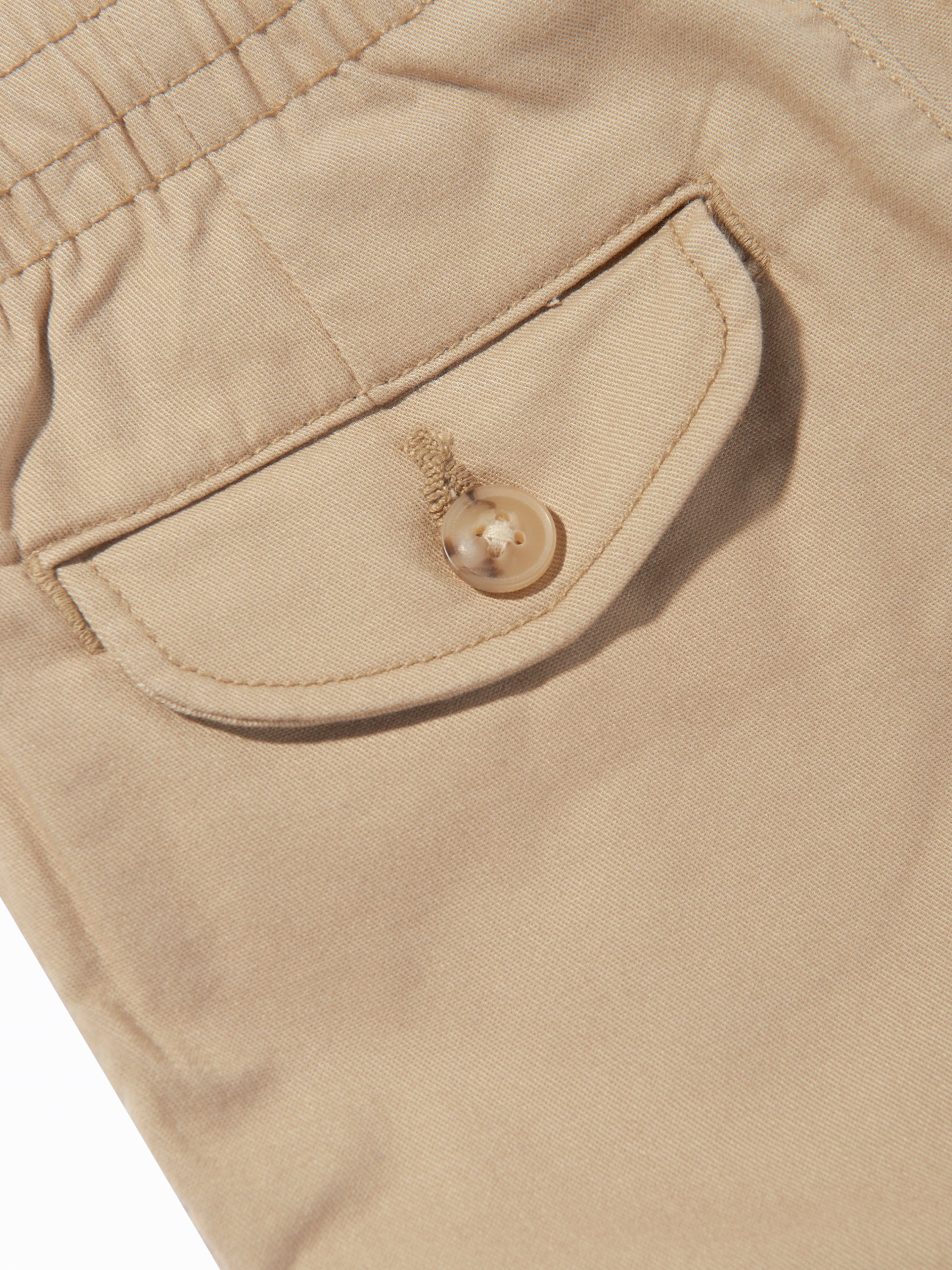 Ralph Lauren Boys Chino Shorts in Beige