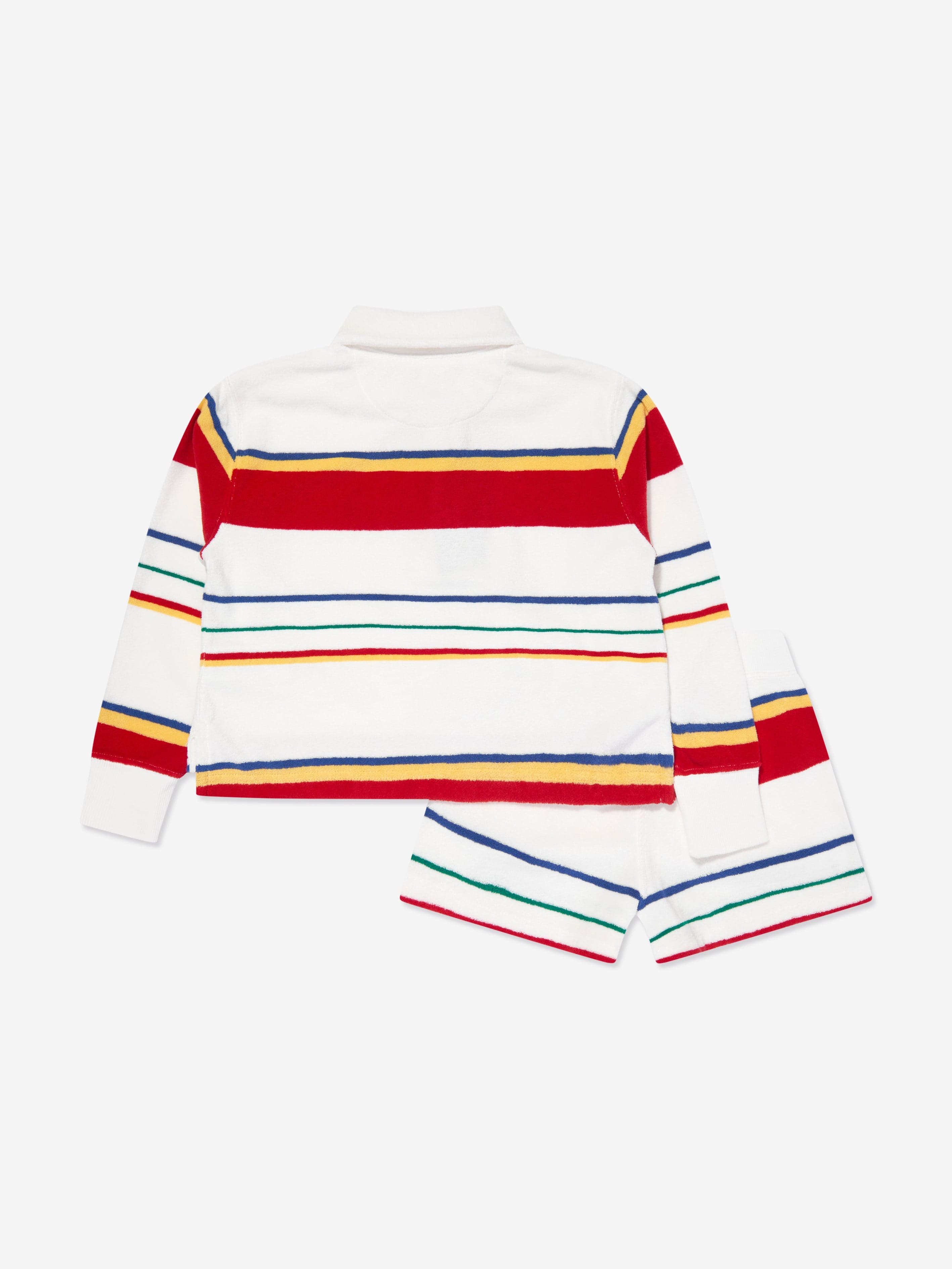 Ralph Lauren Girls Shorts Set in Multicolour