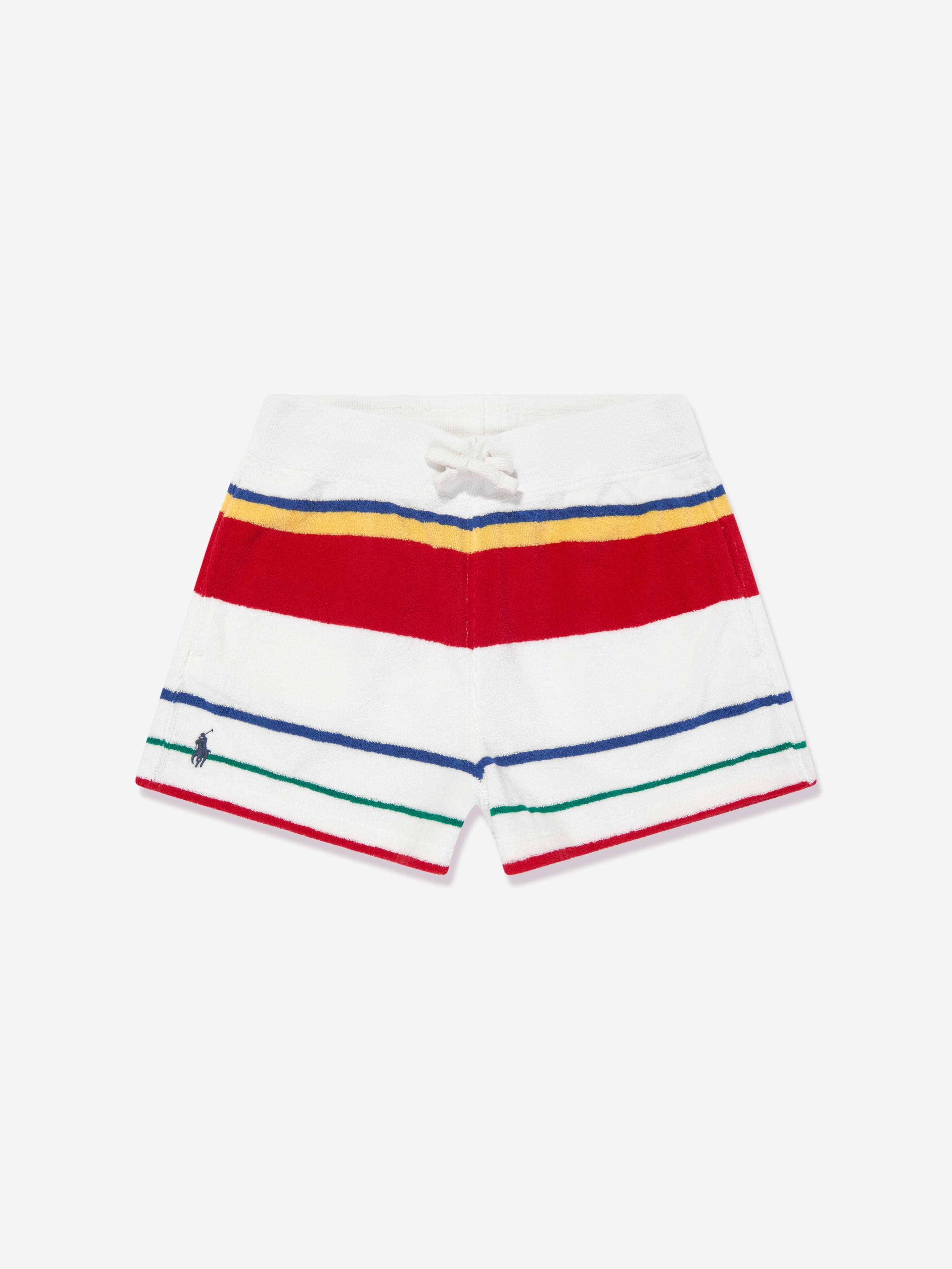 Ralph Lauren Girls Shorts Set in Multicolour