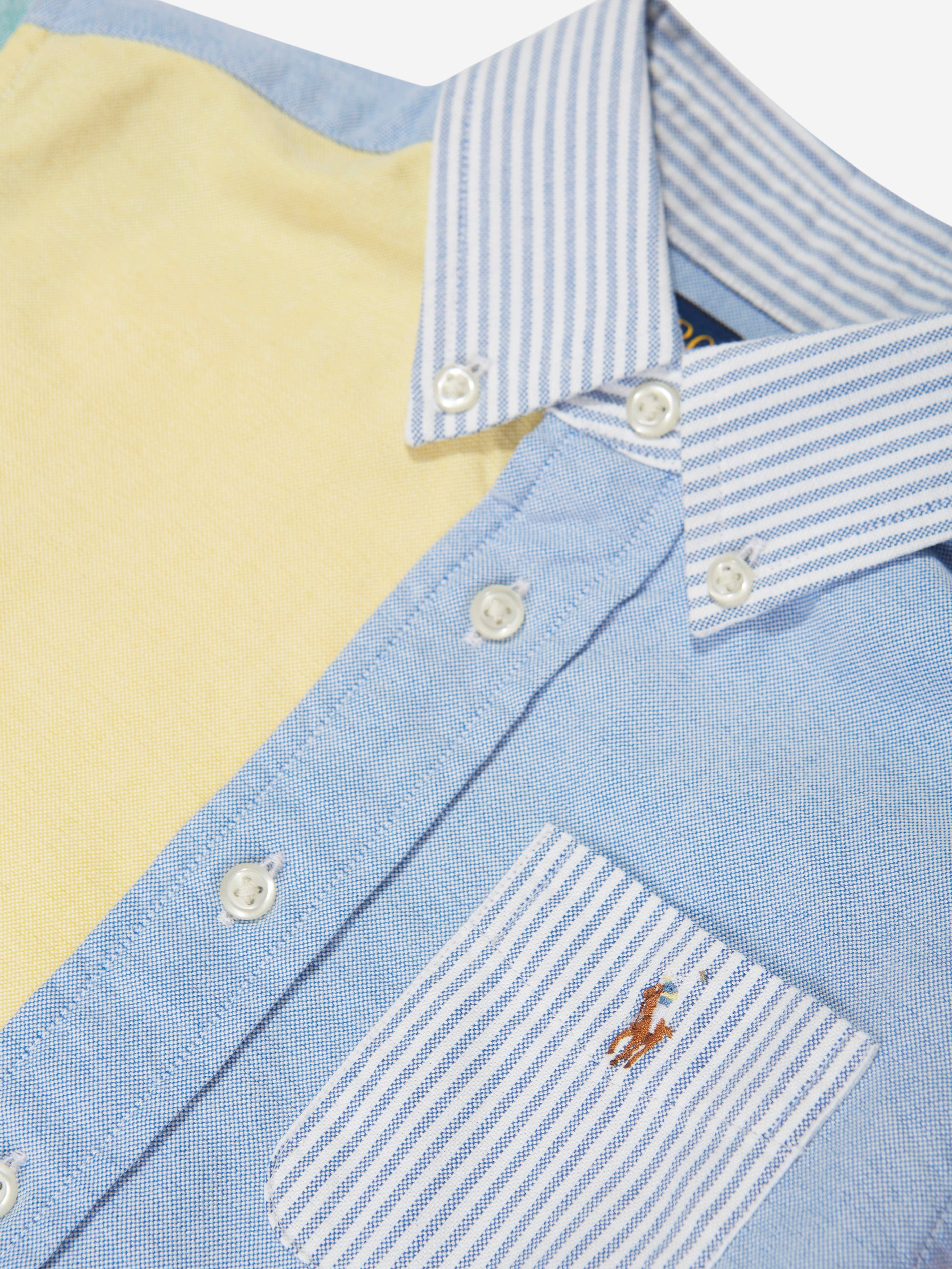 Ralph Lauren Boys Oxford Shirt in Multicolour