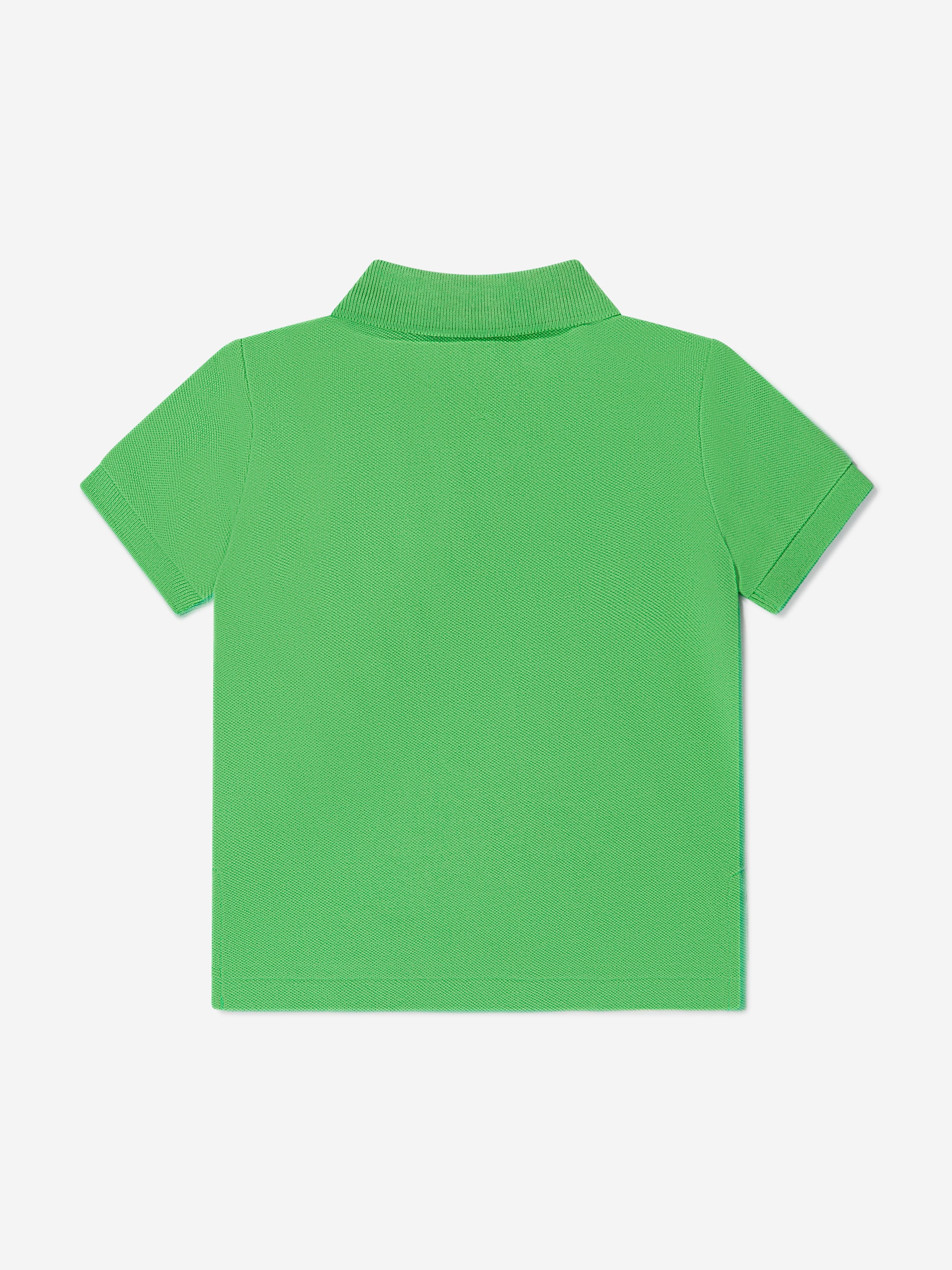 Ralph Lauren Baby Boys Polo Shirt in Green