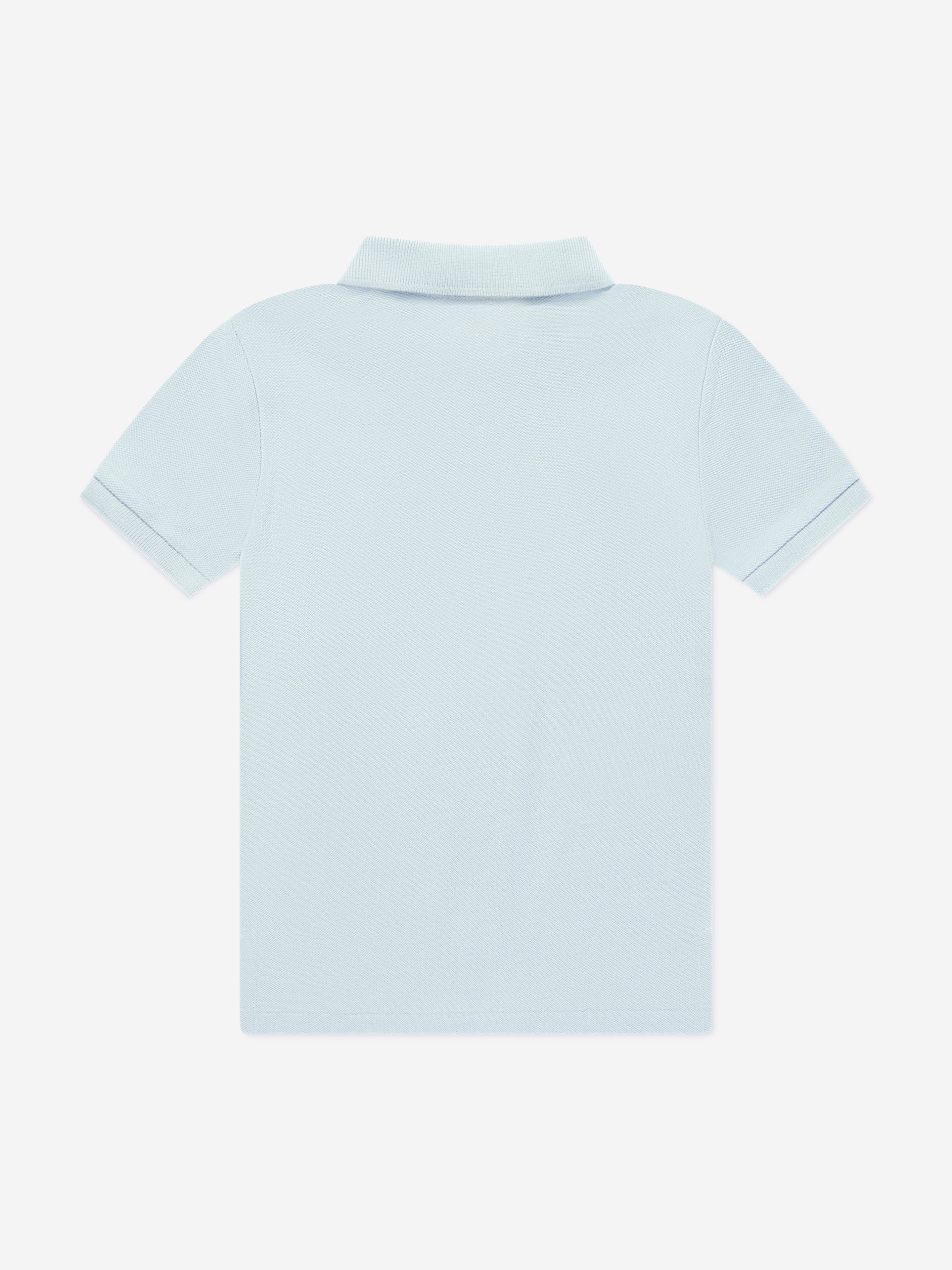 Ralph Lauren Boys Logo Polo Shirt in Blue