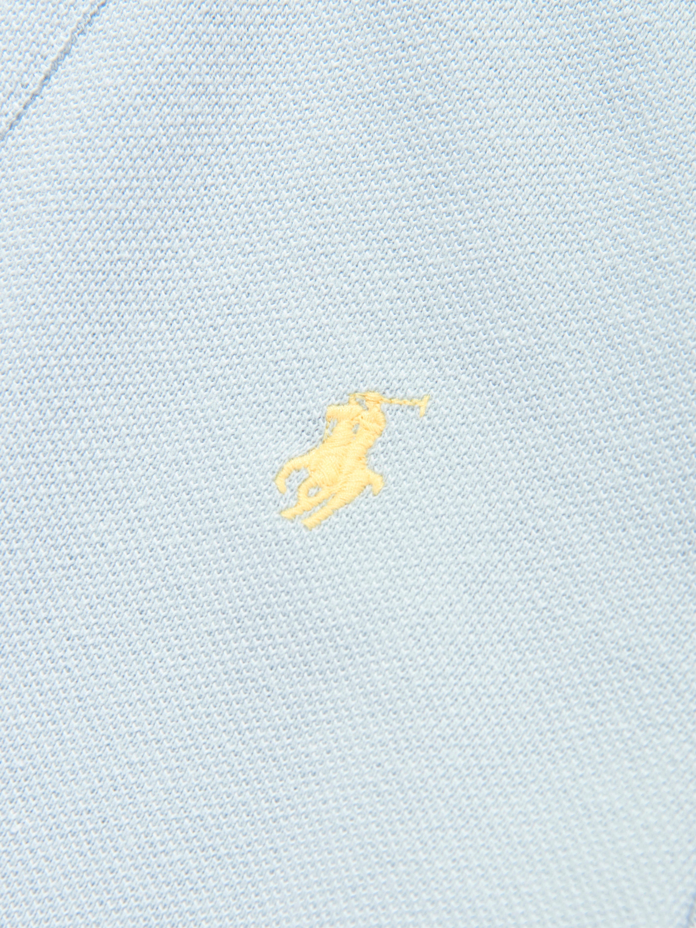 Ralph Lauren Boys Logo Polo Shirt in Blue