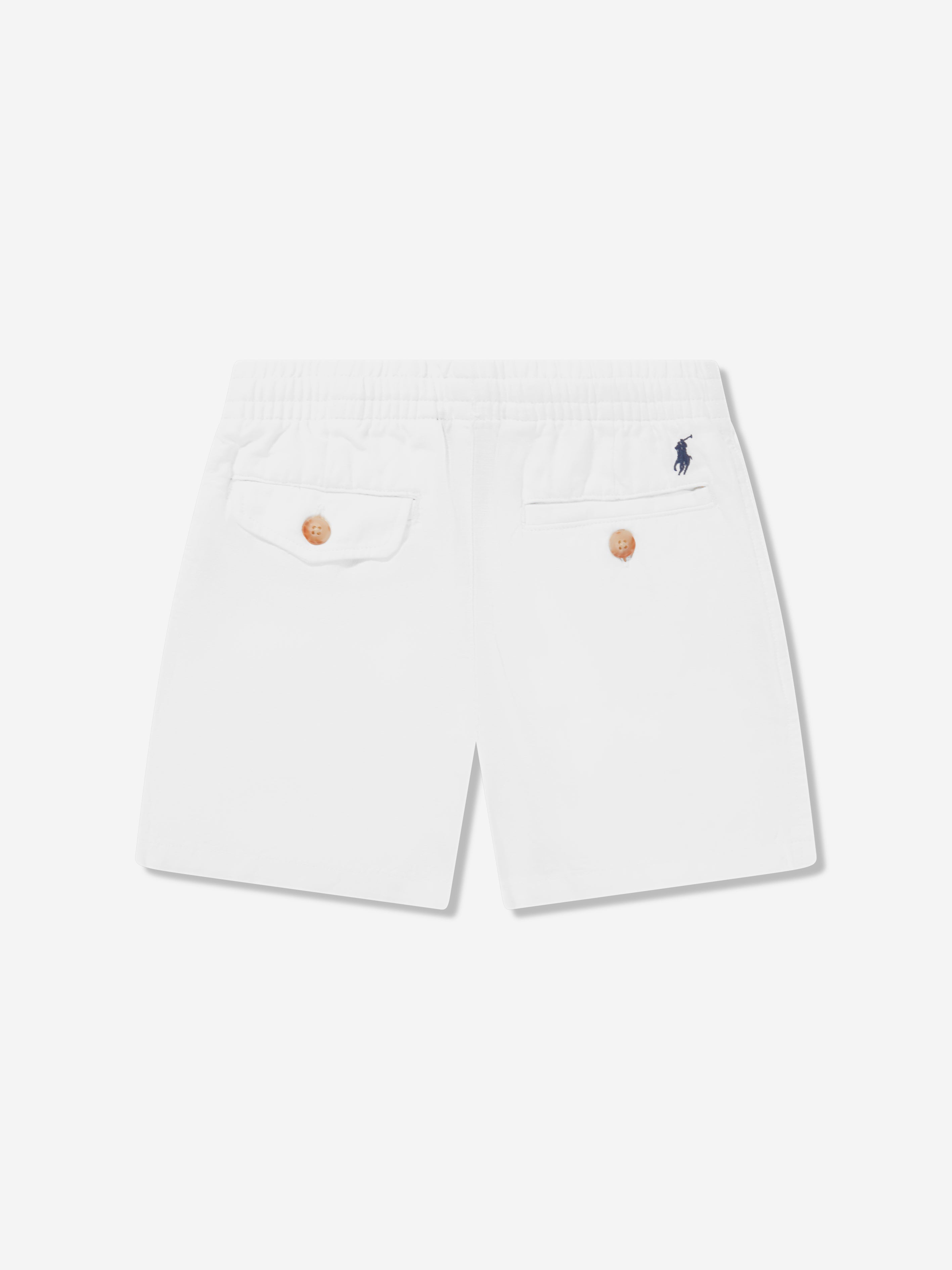 Ralph Lauren Boys Prepster Shorts in White