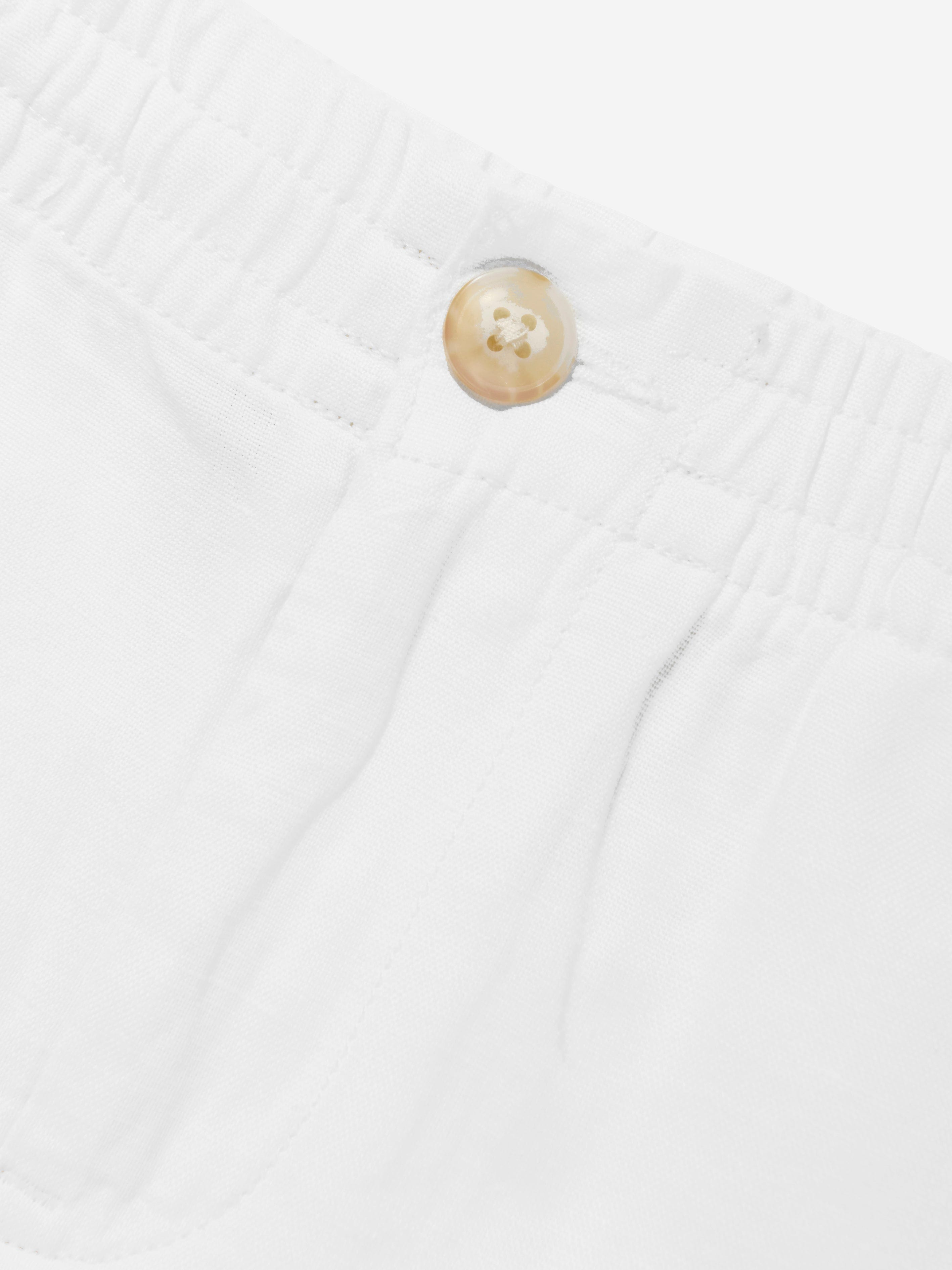 Ralph Lauren Boys Prepster Shorts in White