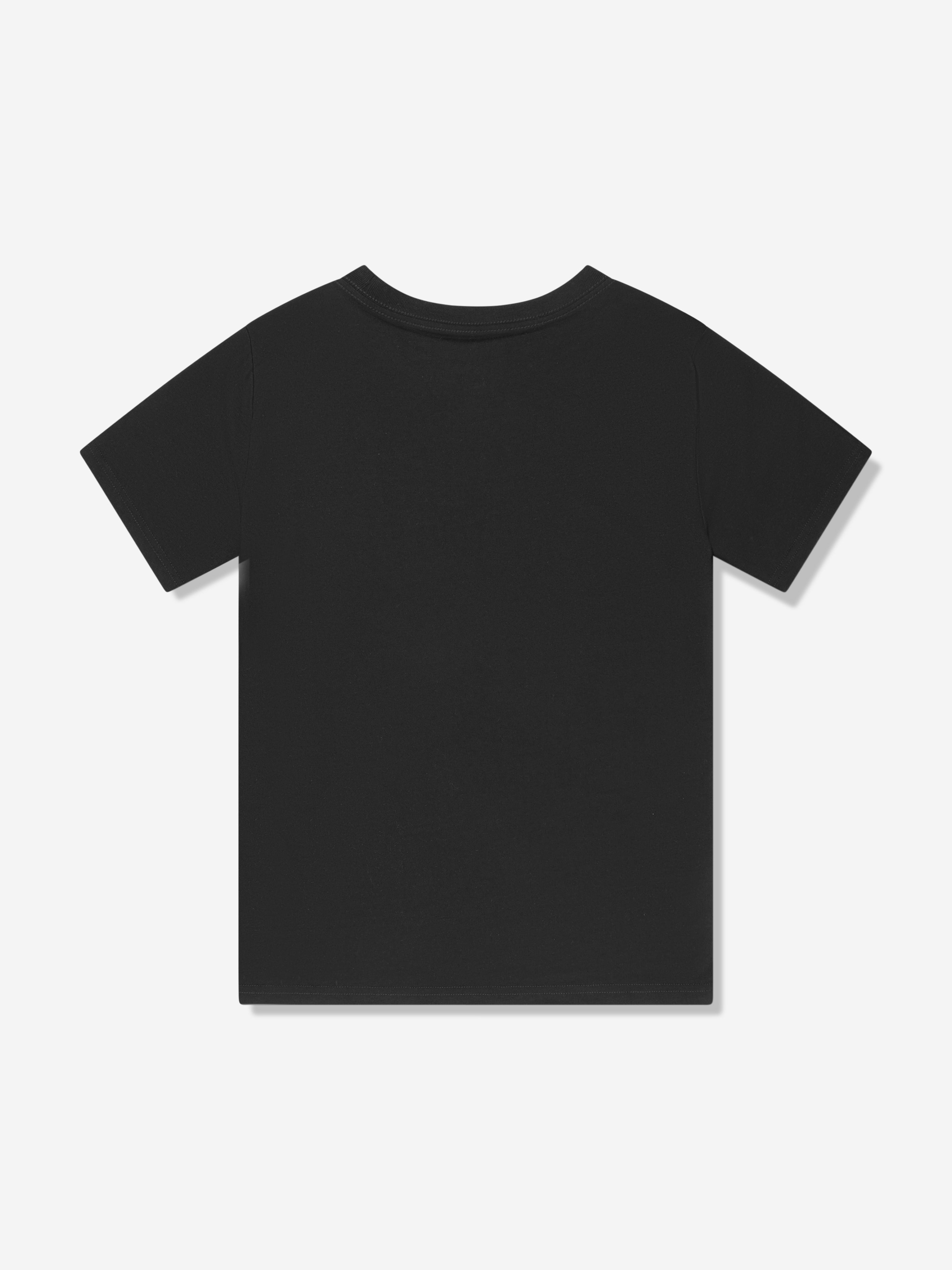 Ralph Lauren Boys Logo T-Shirt in Black