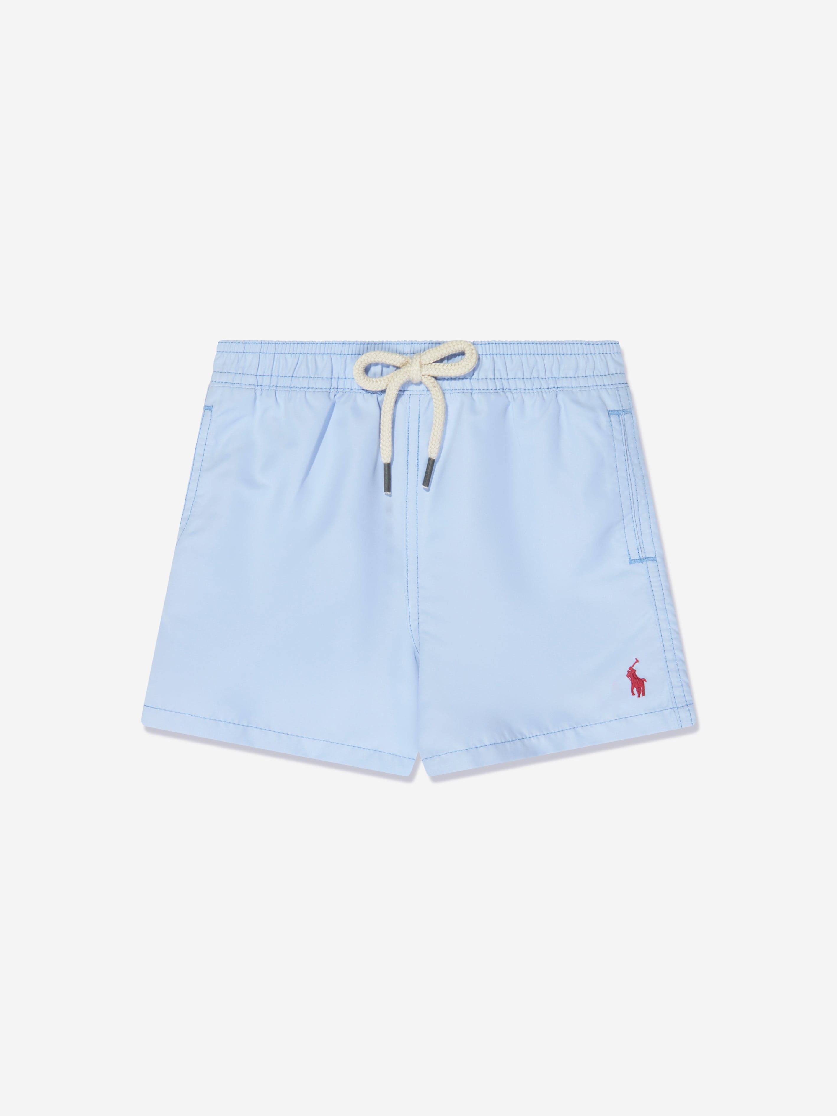 Ralph Lauren Boys Logo Swim Shorts in Blue