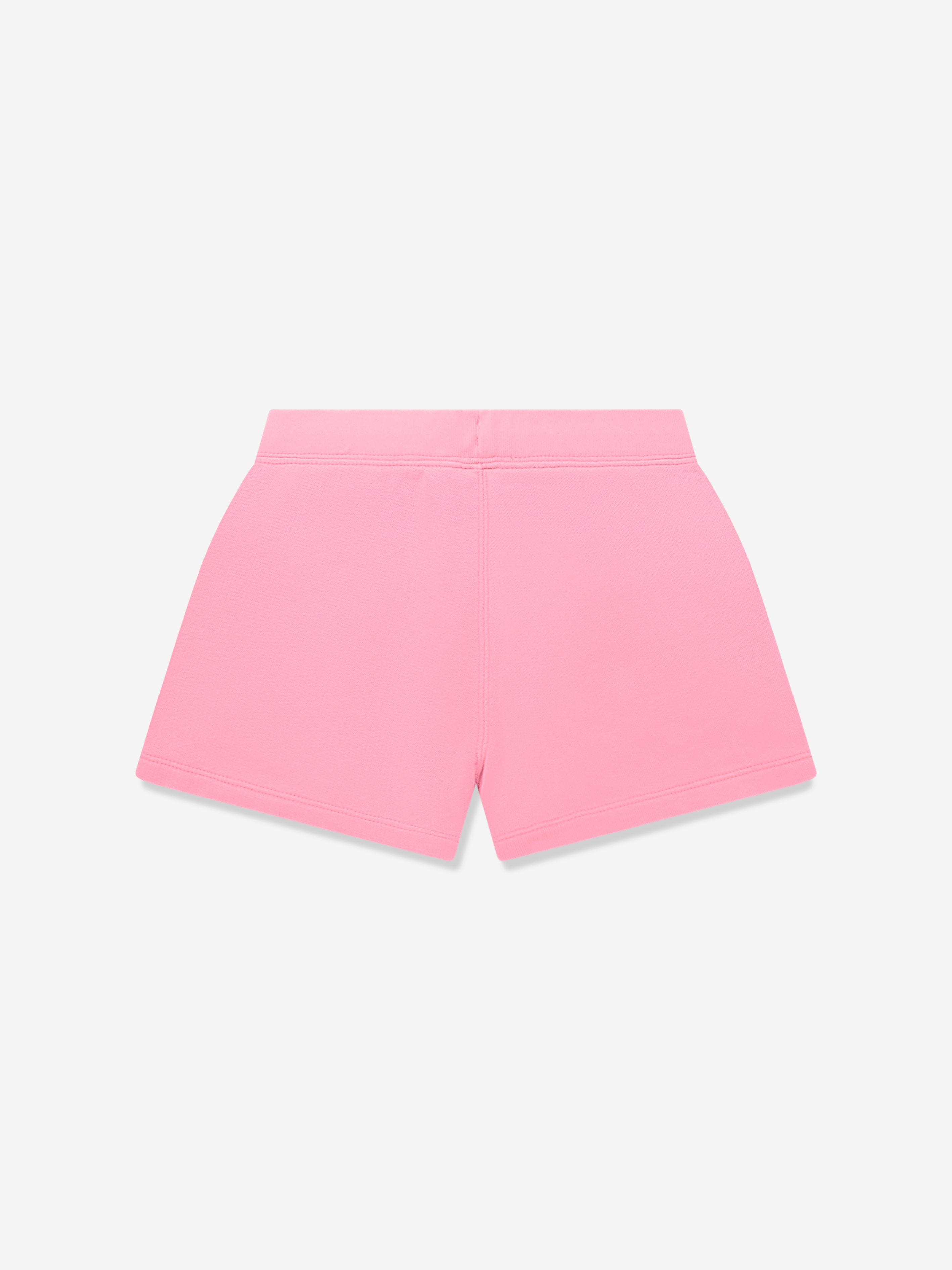 Ralph Lauren Girls Logo Shorts in Pink