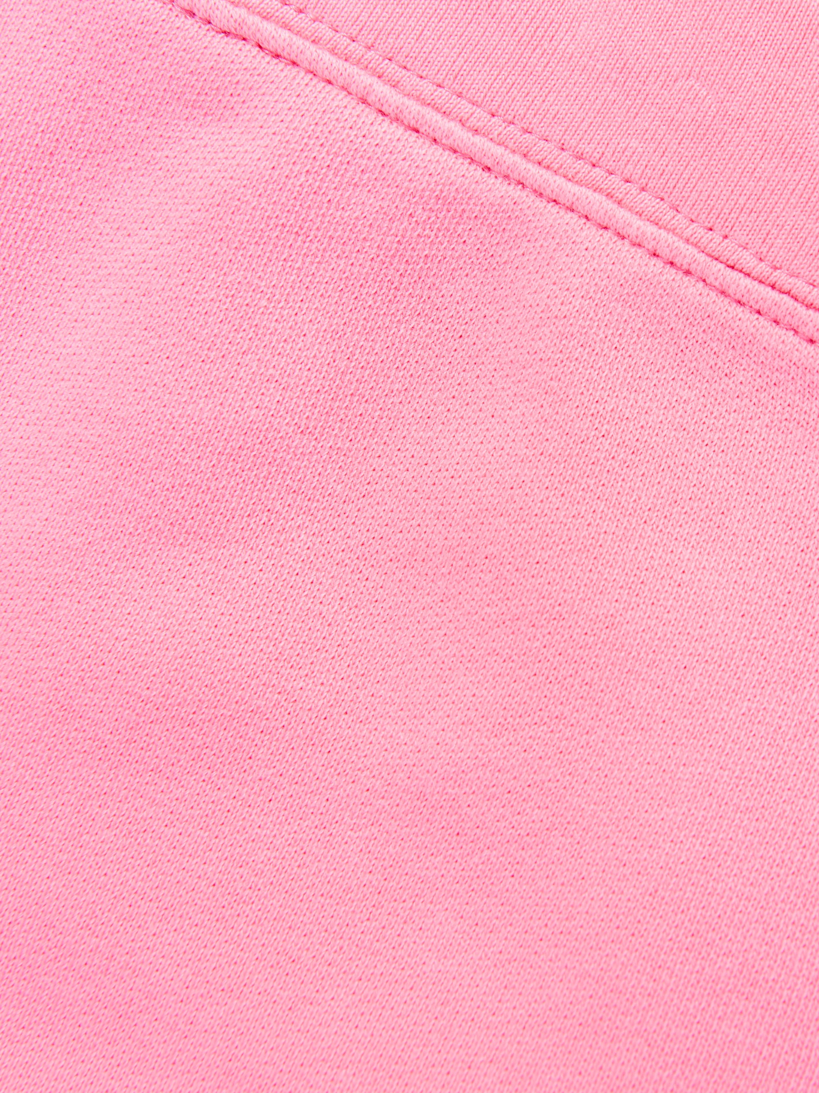 Ralph Lauren Girls Logo Shorts in Pink