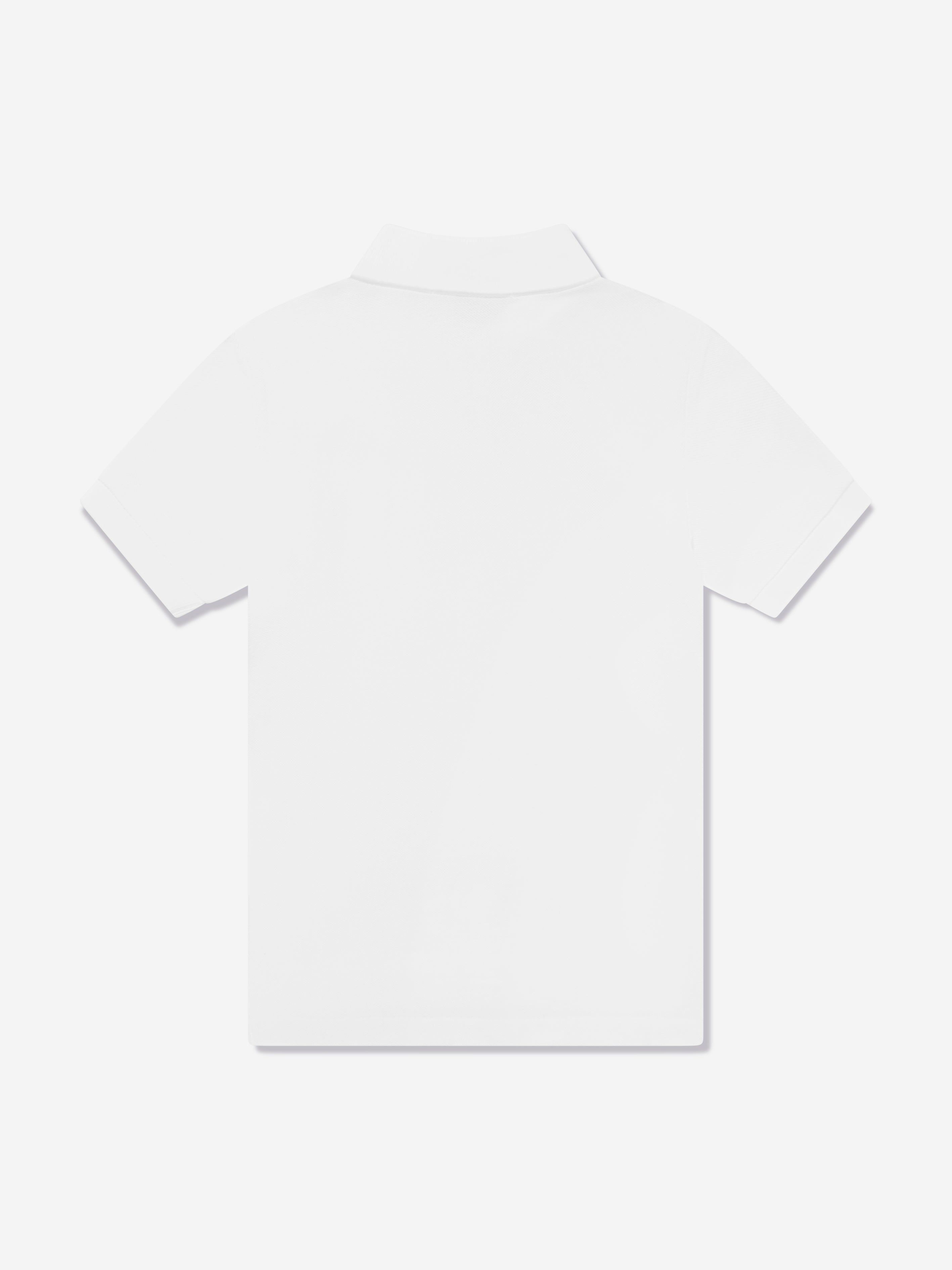 Ralph Lauren Boys Logo Polo Shirt in White