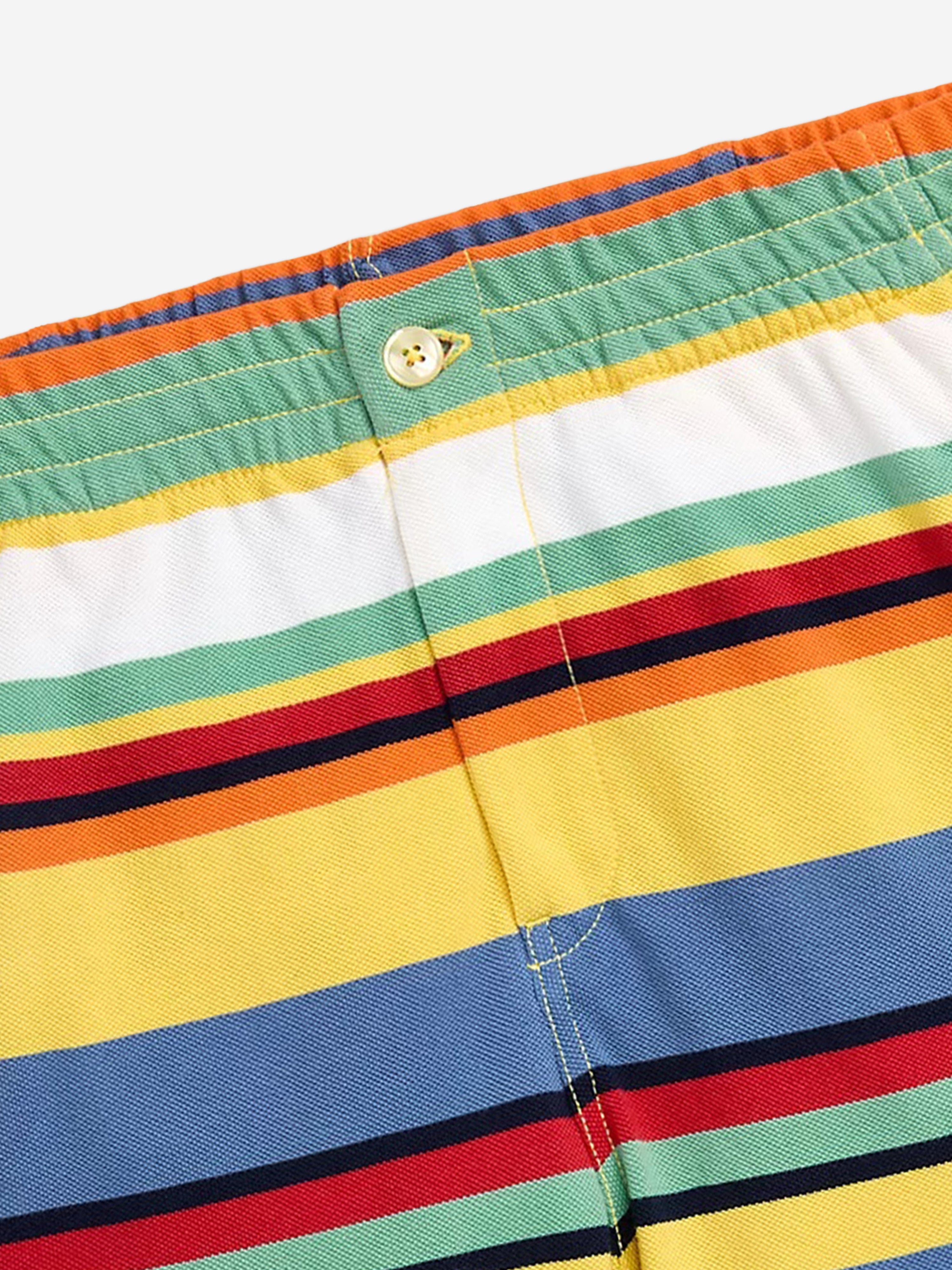 Ralph Lauren Boys Striped Shorts in Multicolour