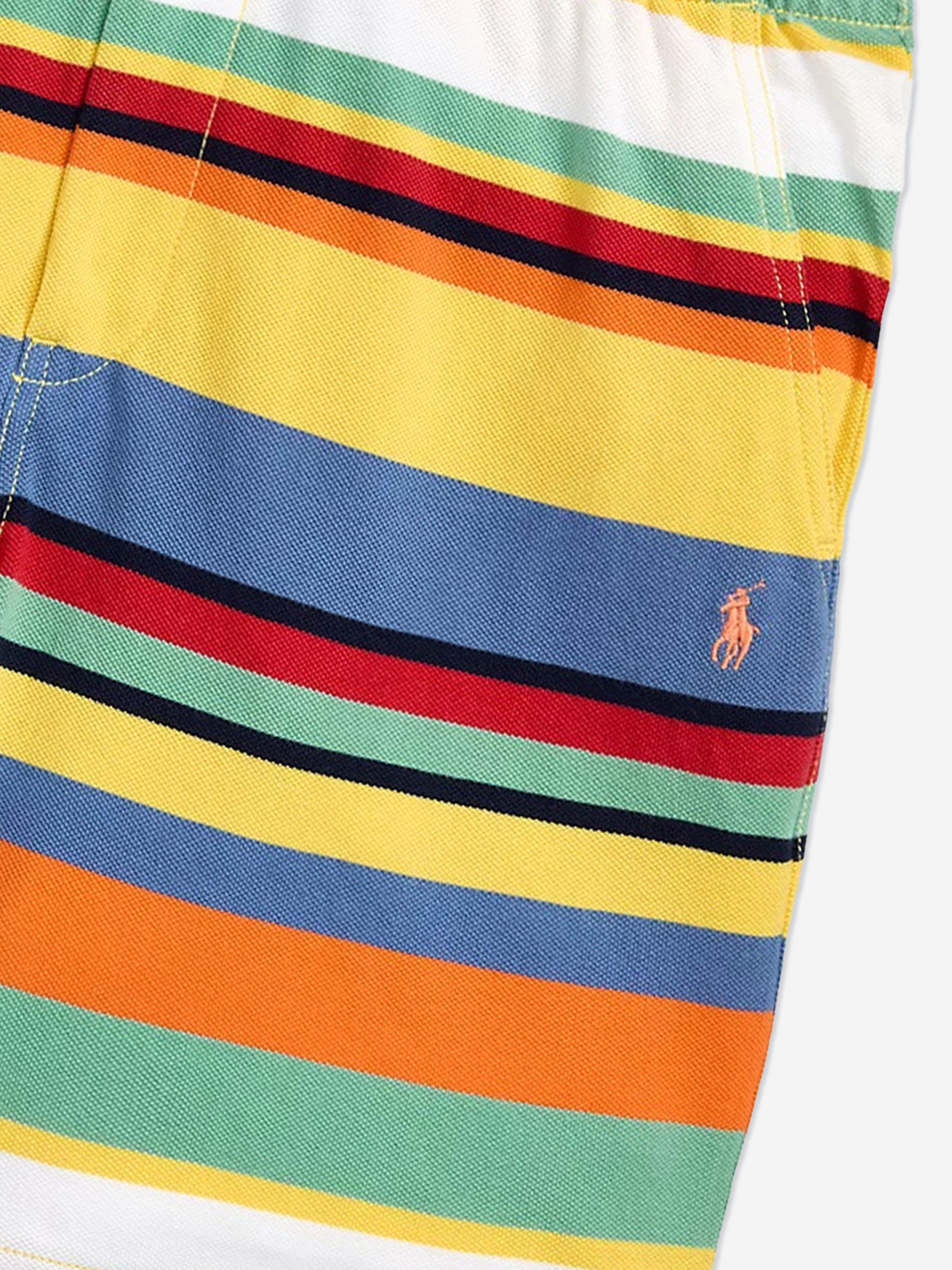 Ralph Lauren Boys Striped Shorts in Multicolour