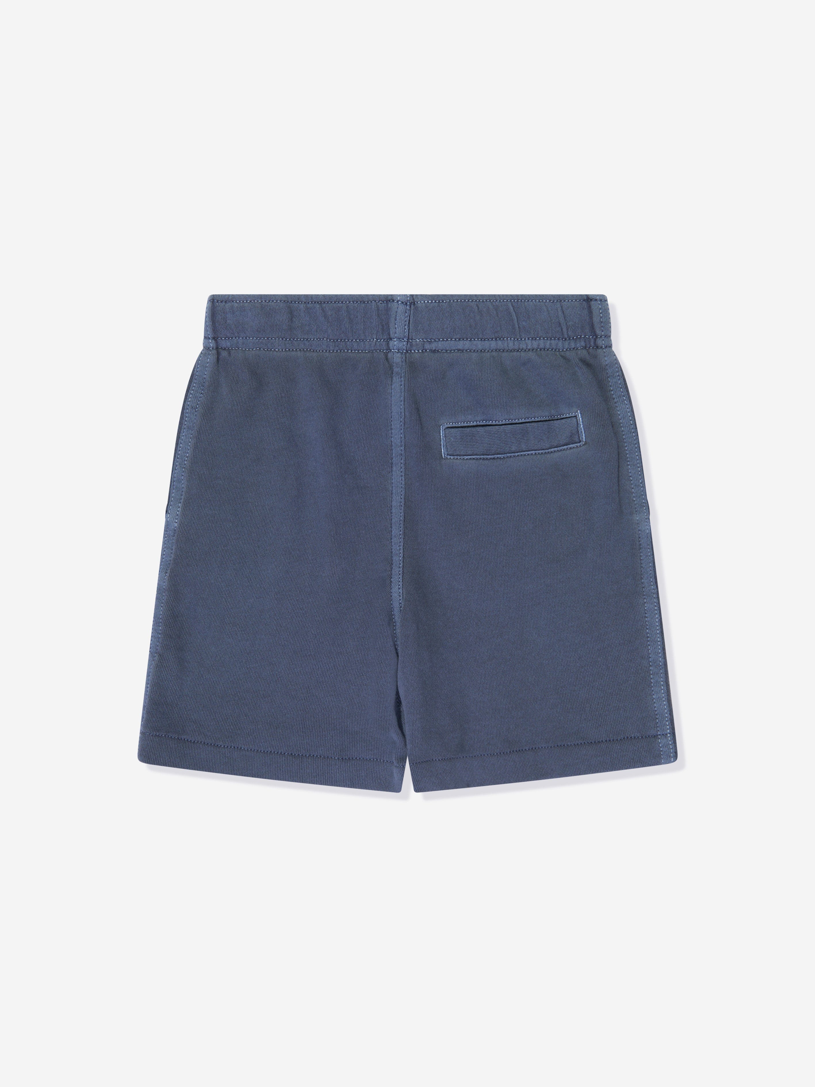 Ralph Lauren Boys Polo Logo Shorts in Navy