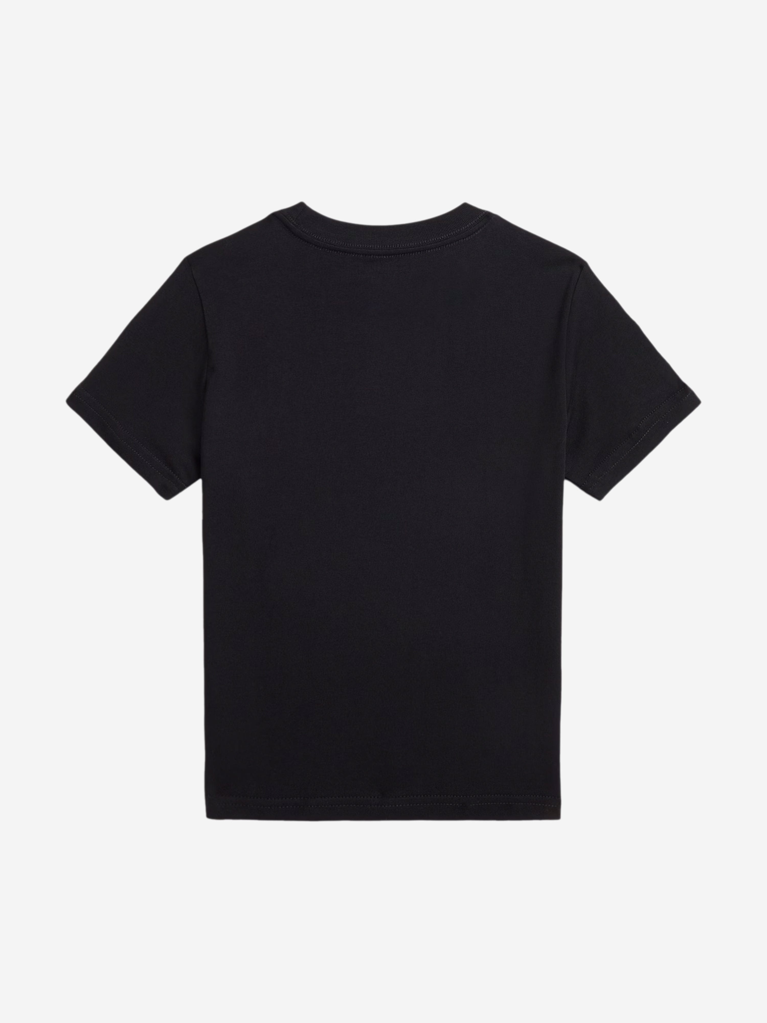 Ralph Lauren Boys Logo T-Shirt in Black