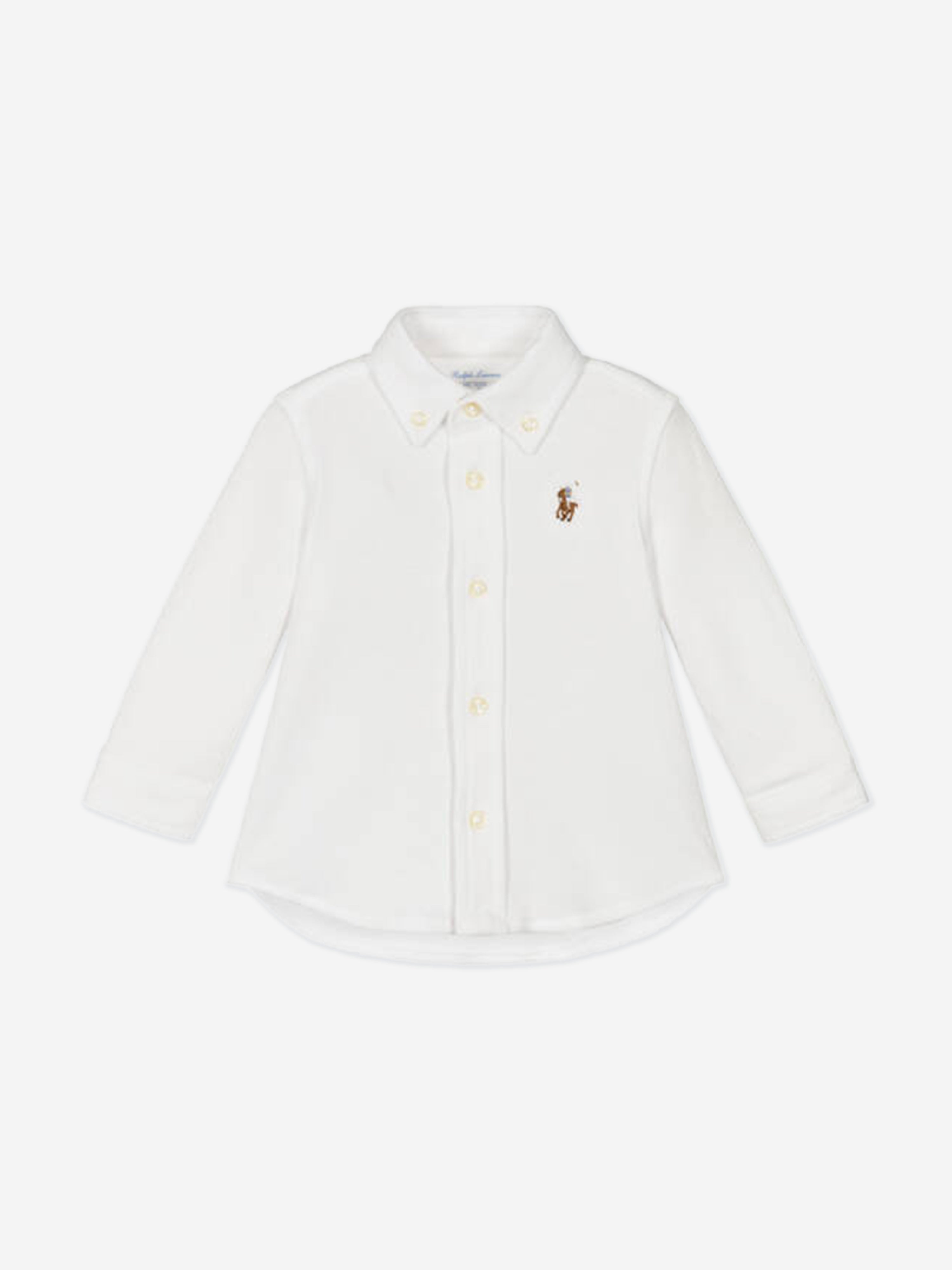 Ralph Lauren Baby Boys Trouser Set in Blue