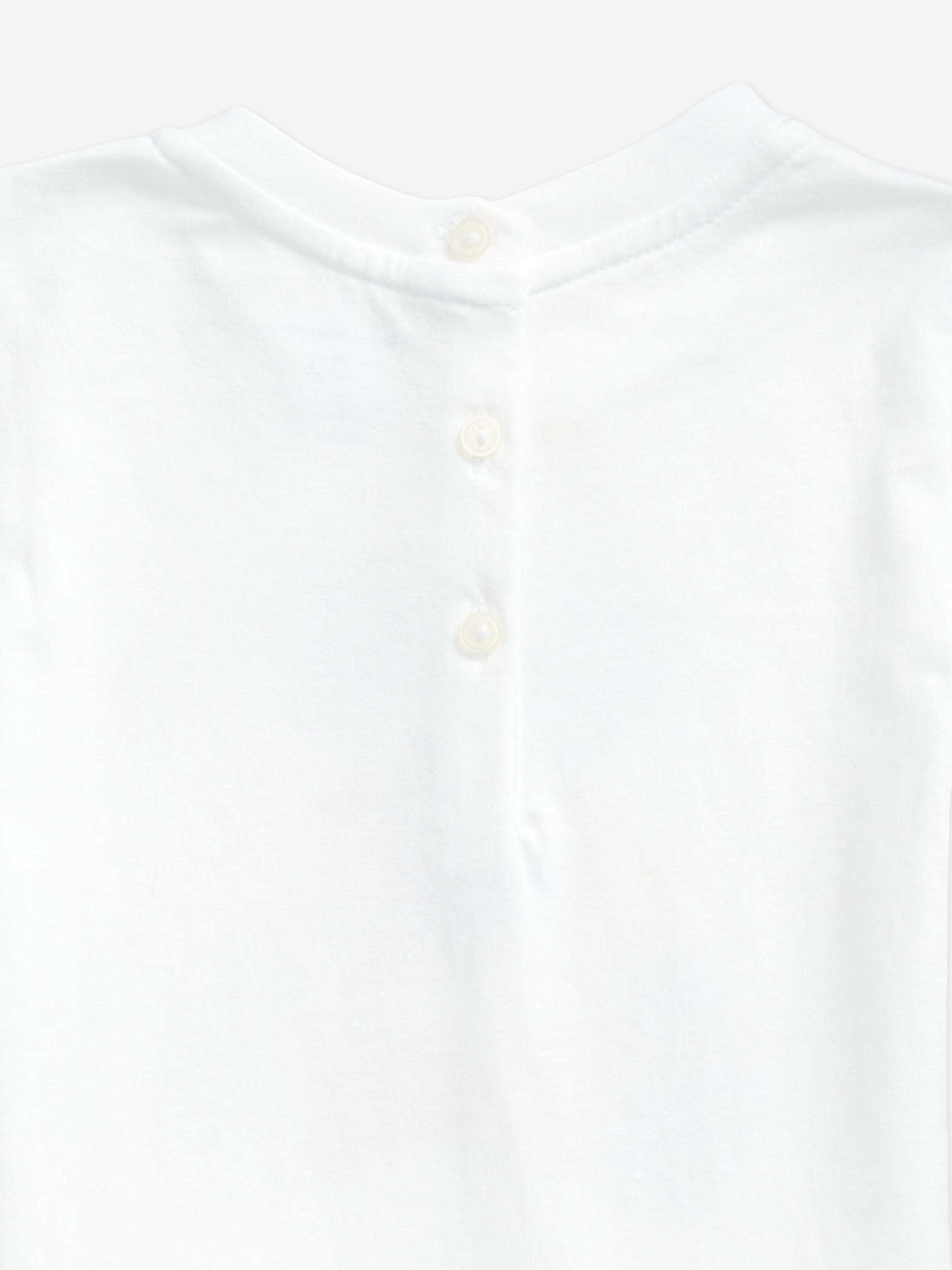 Ralph Lauren Baby Girls Bear T-Shirt in White
