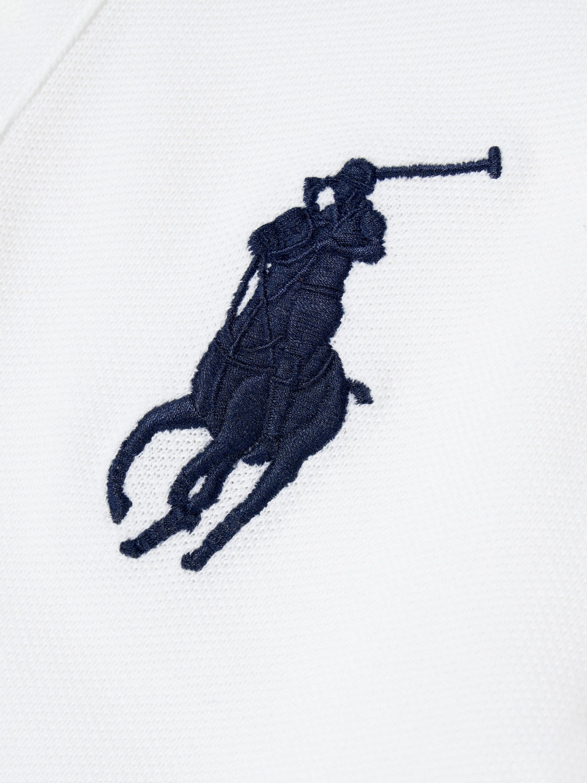 Ralph Lauren Boys Logo Polo Top in White