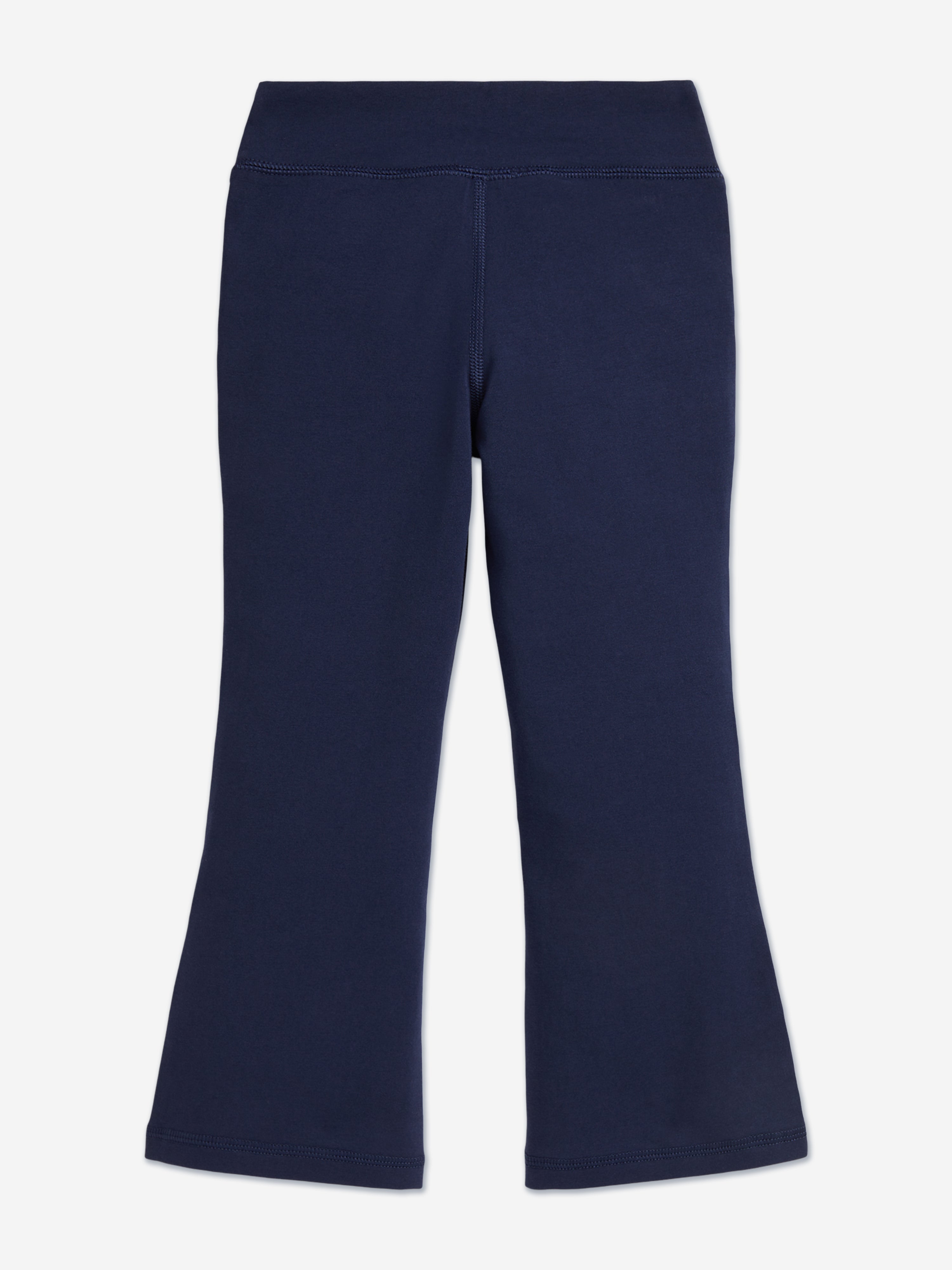 Ralph Lauren Girls Flared Leggings in Navy