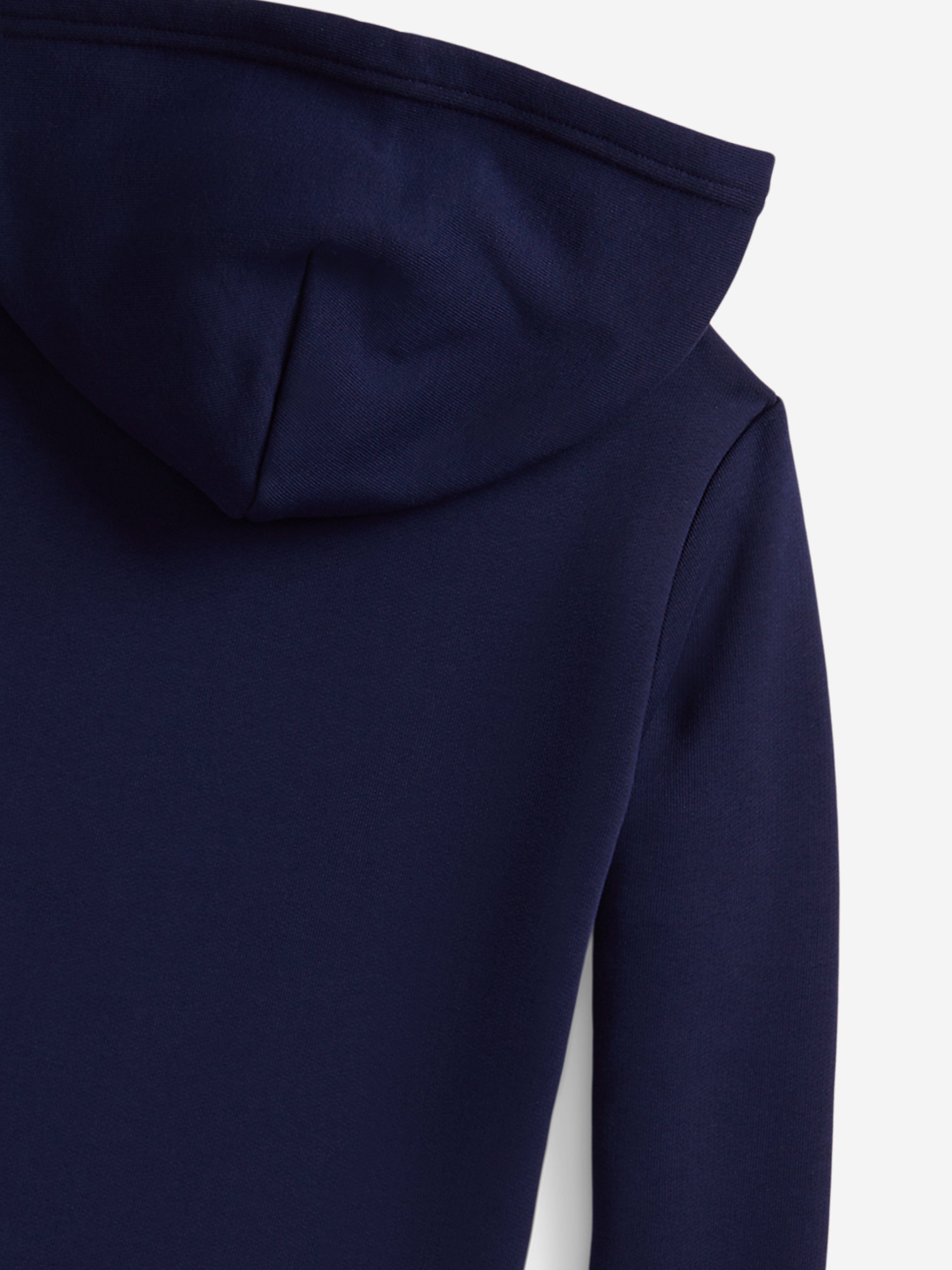 Ralph Lauren Boys Polo Player Hoodie in Navy