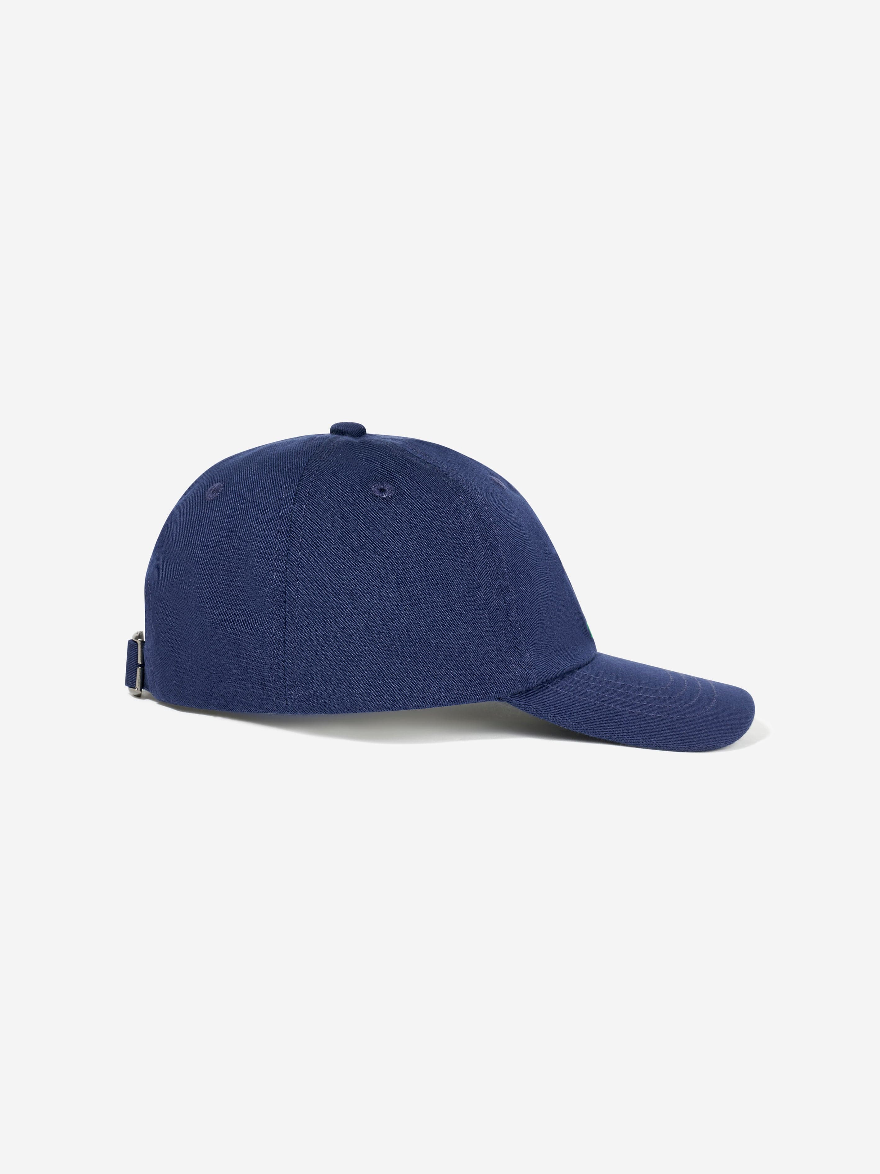 Ralph Lauren Boys Polo Bear Cap in Navy