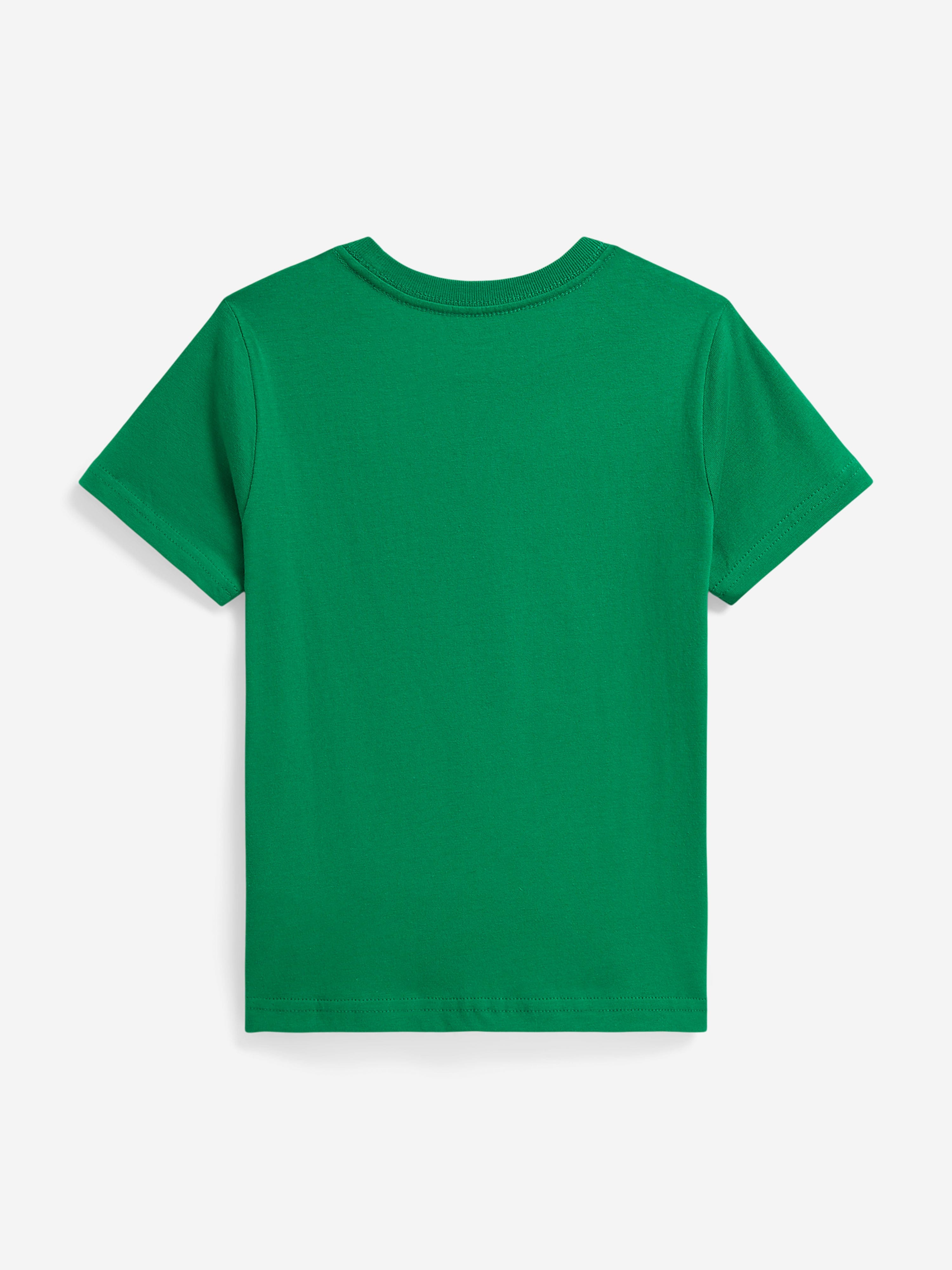 Ralph Lauren Boys Polo Bear T-Shirt in Green