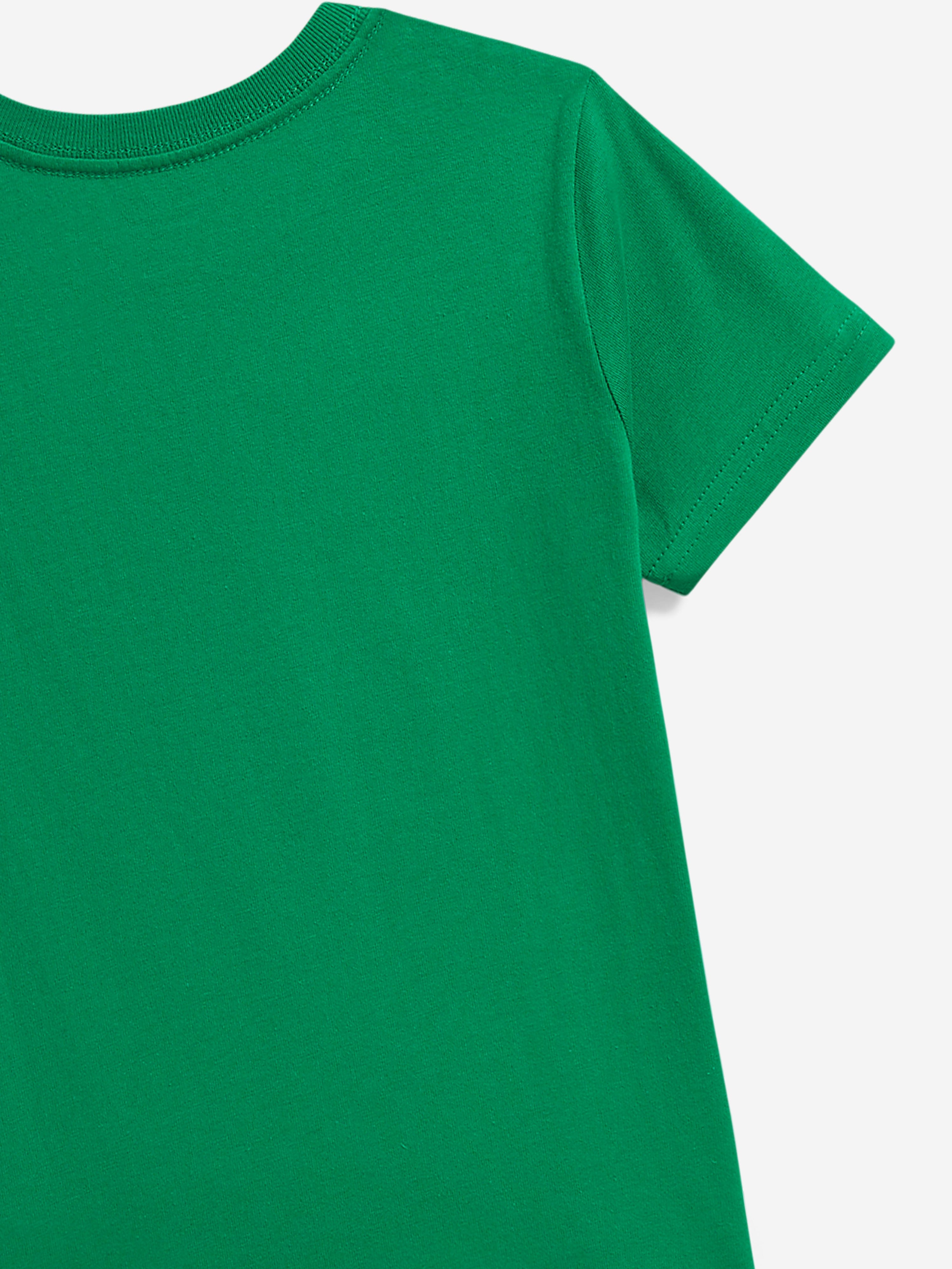 Ralph Lauren Boys Polo Bear T-Shirt in Green
