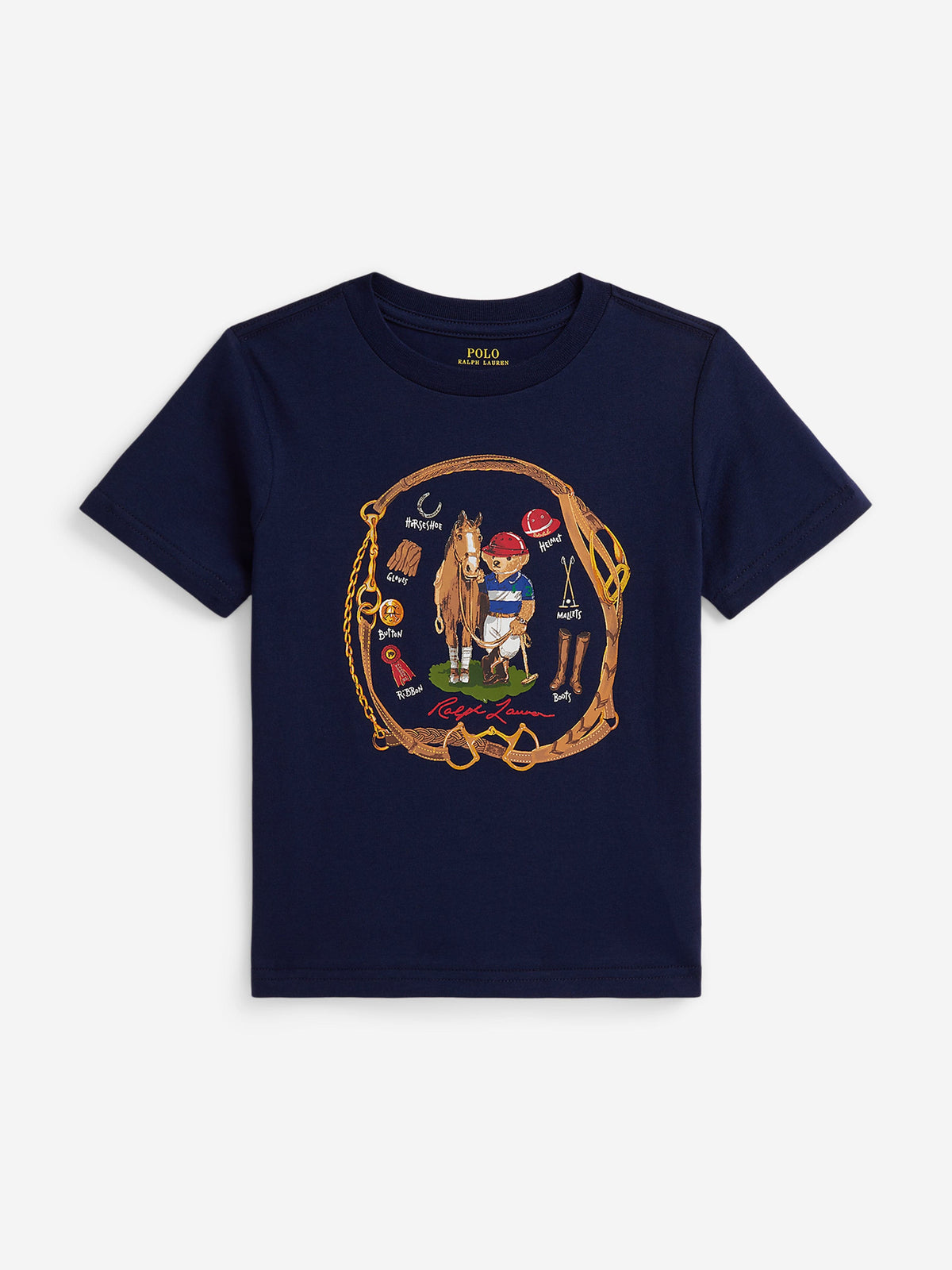 Ralph Lauren Equestrian Bear T Shirt