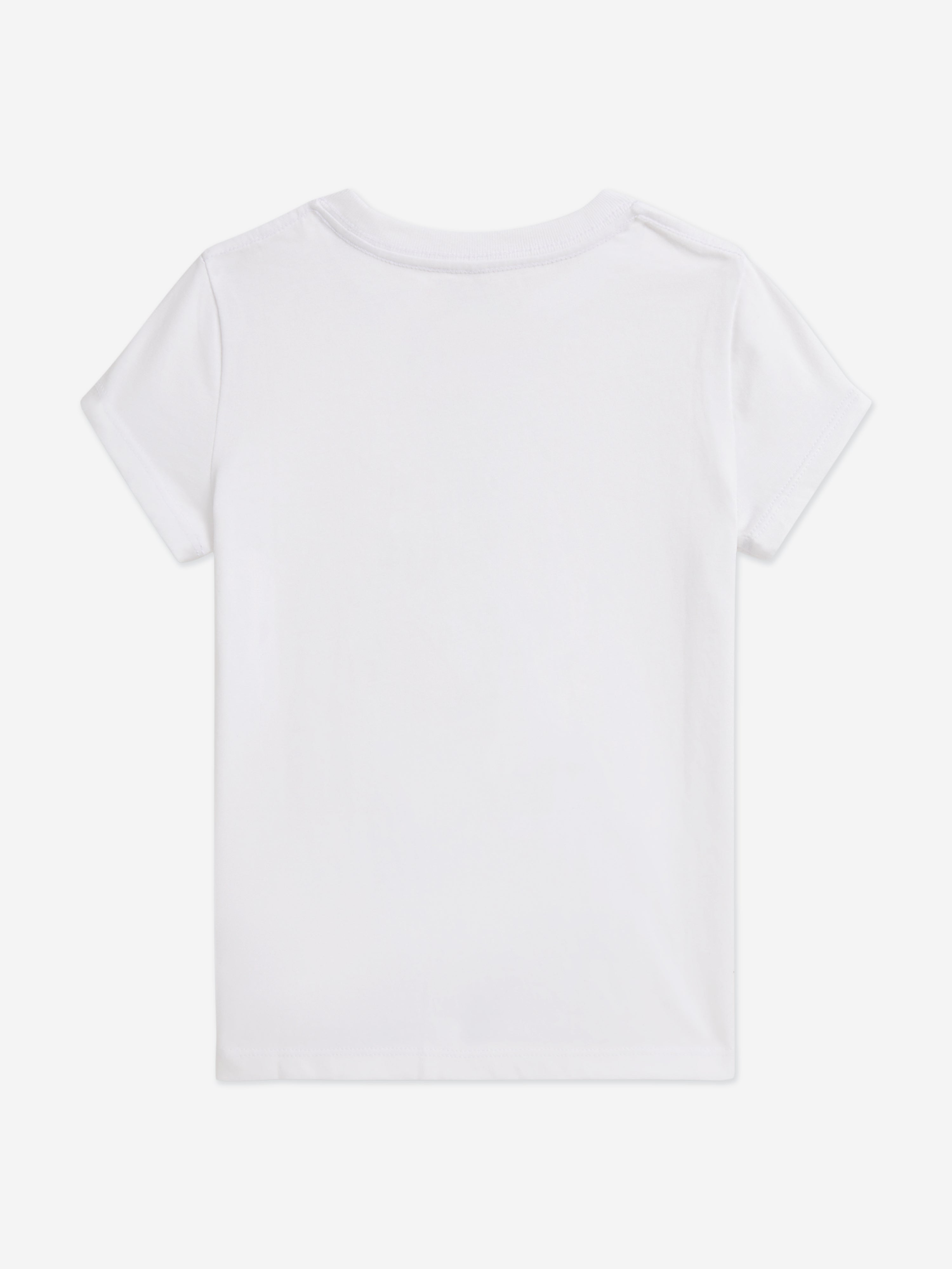 Ralph Lauren Girls Polo Bear T-Shirt in White