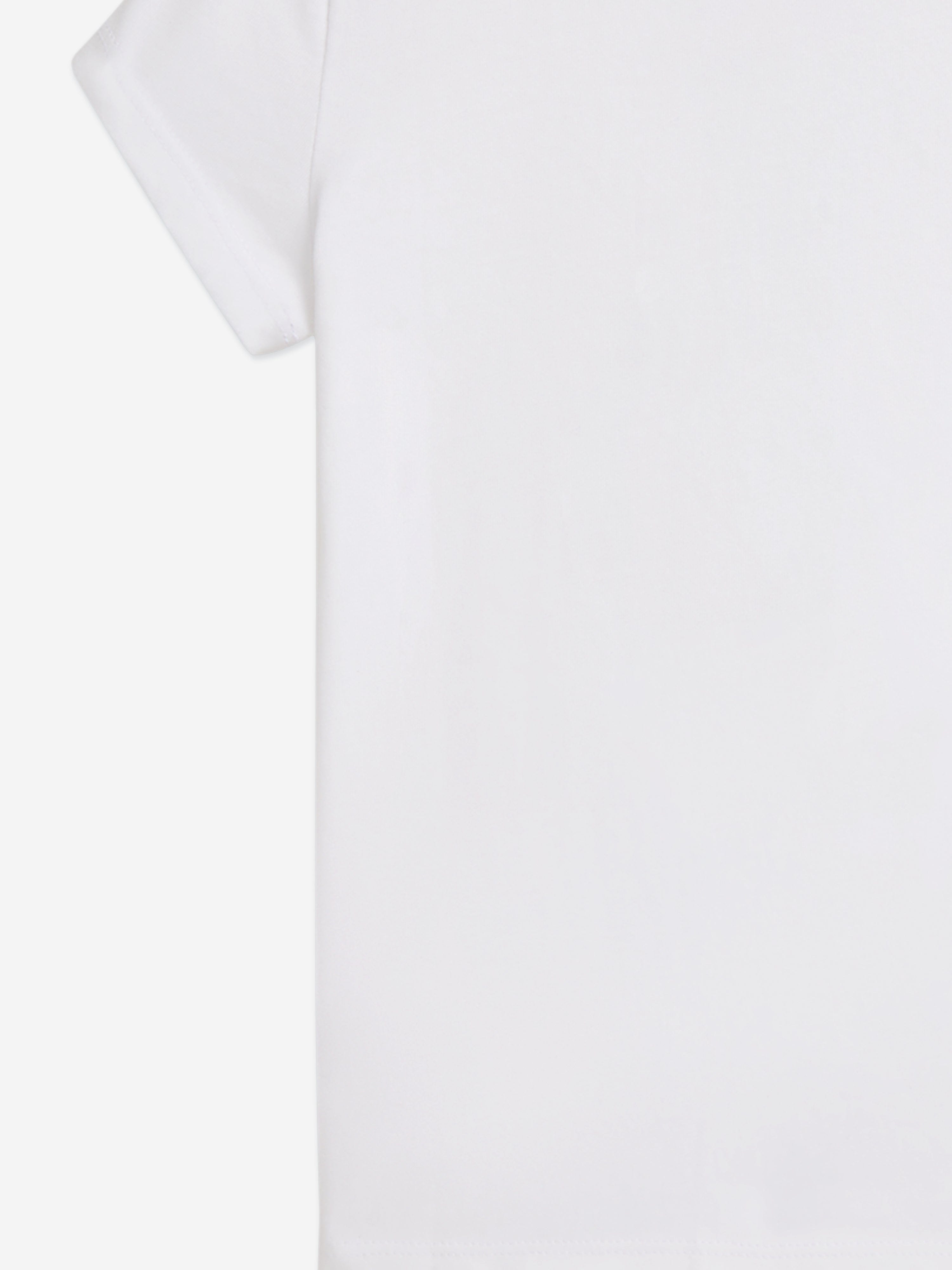 Ralph Lauren Girls Polo Bear T-Shirt in White