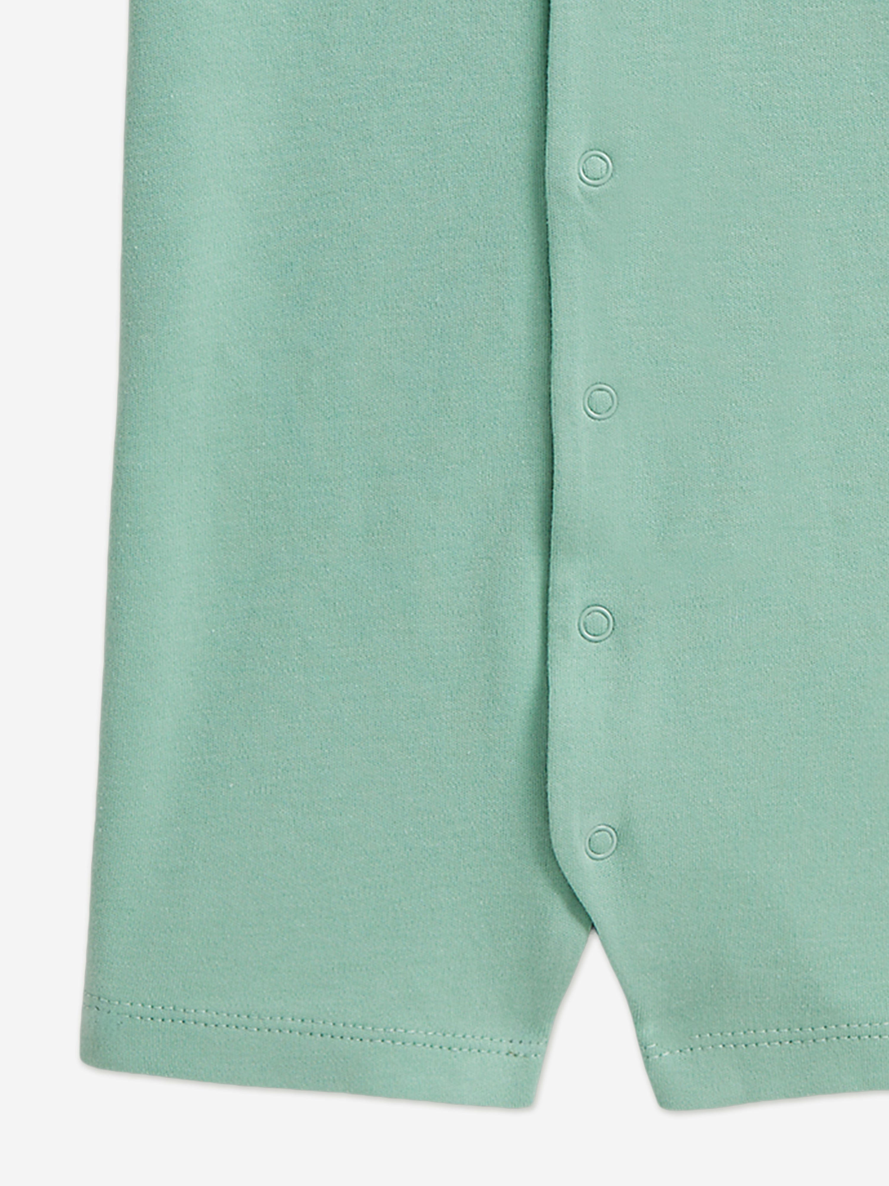 Ralph Lauren Baby Boys Polo Romper in Green