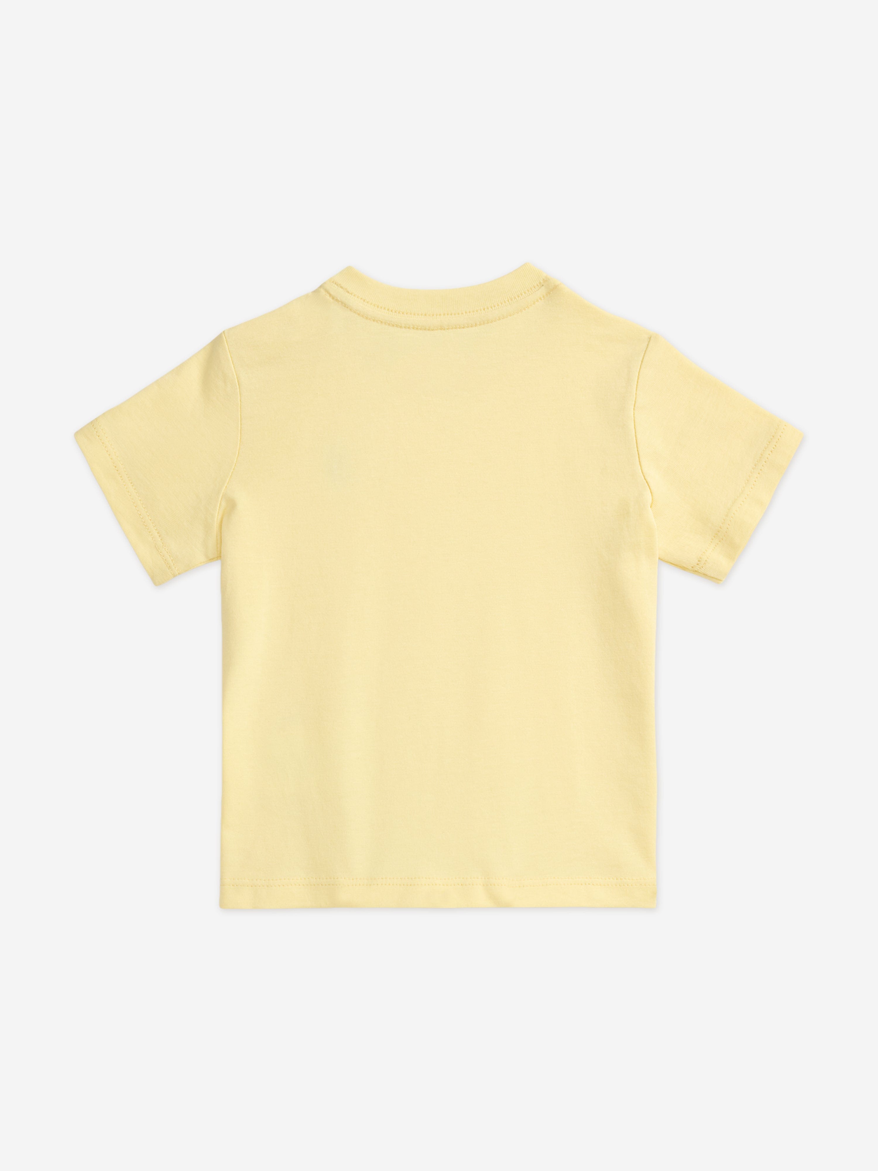 Ralph Lauren Baby Boys Logo Jersey T-Shirt in Yellow