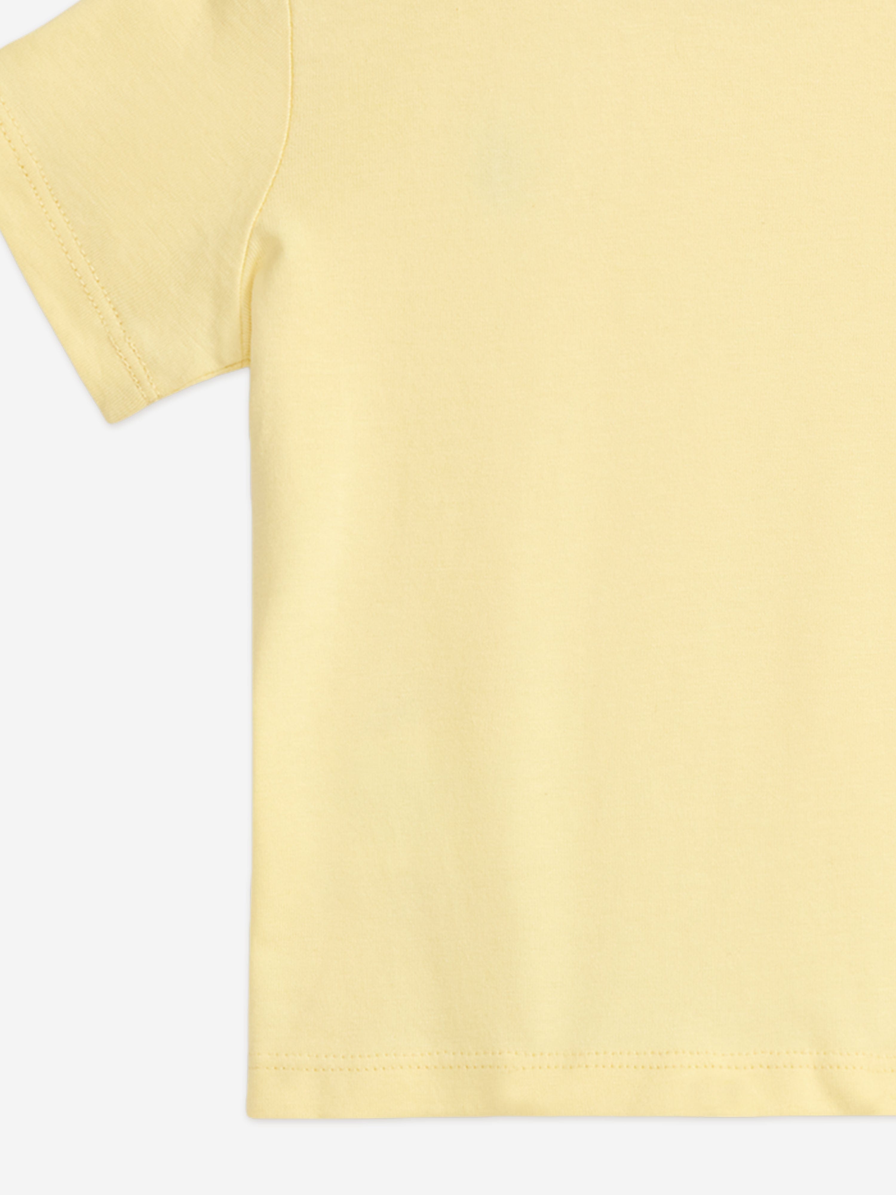 Ralph Lauren Baby Boys Logo Jersey T-Shirt in Yellow