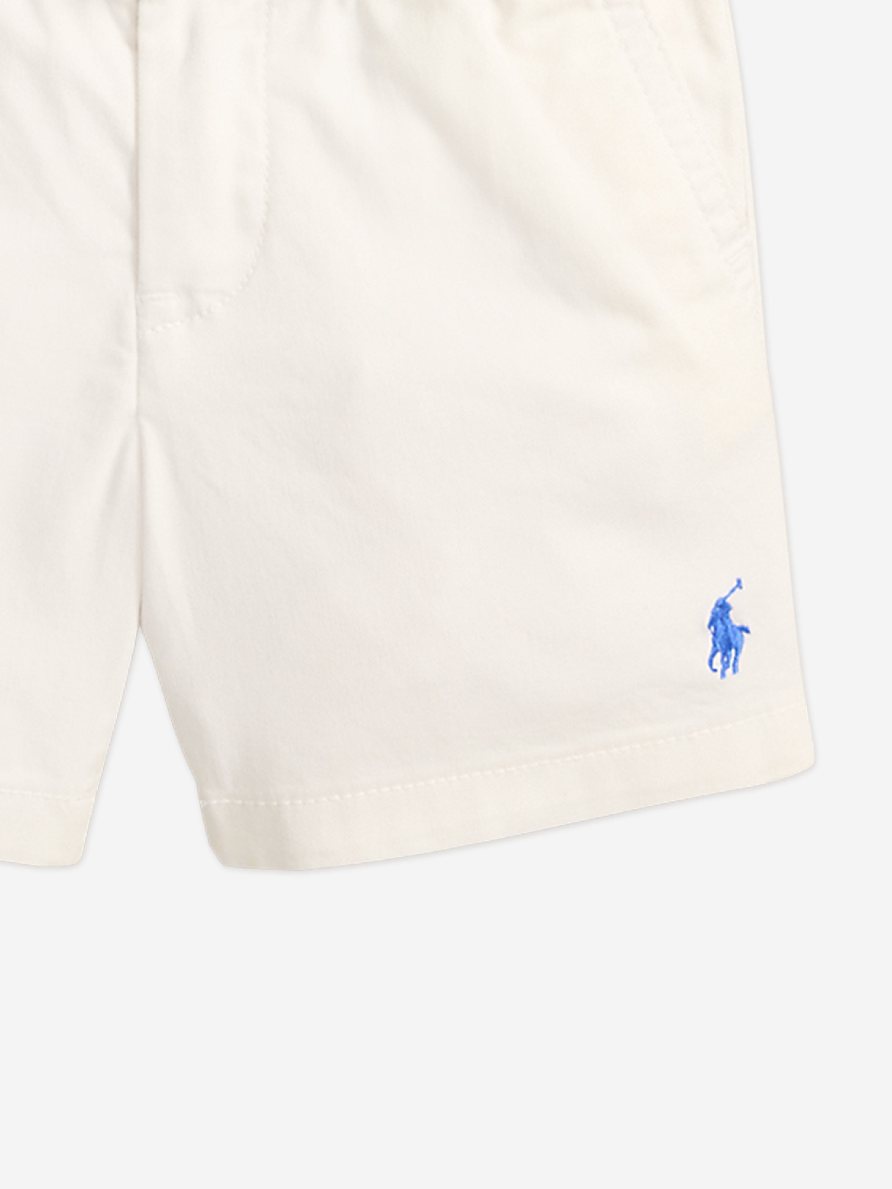 Ralph Lauren Baby Boys Shirt and Shorts Set in Multicolour