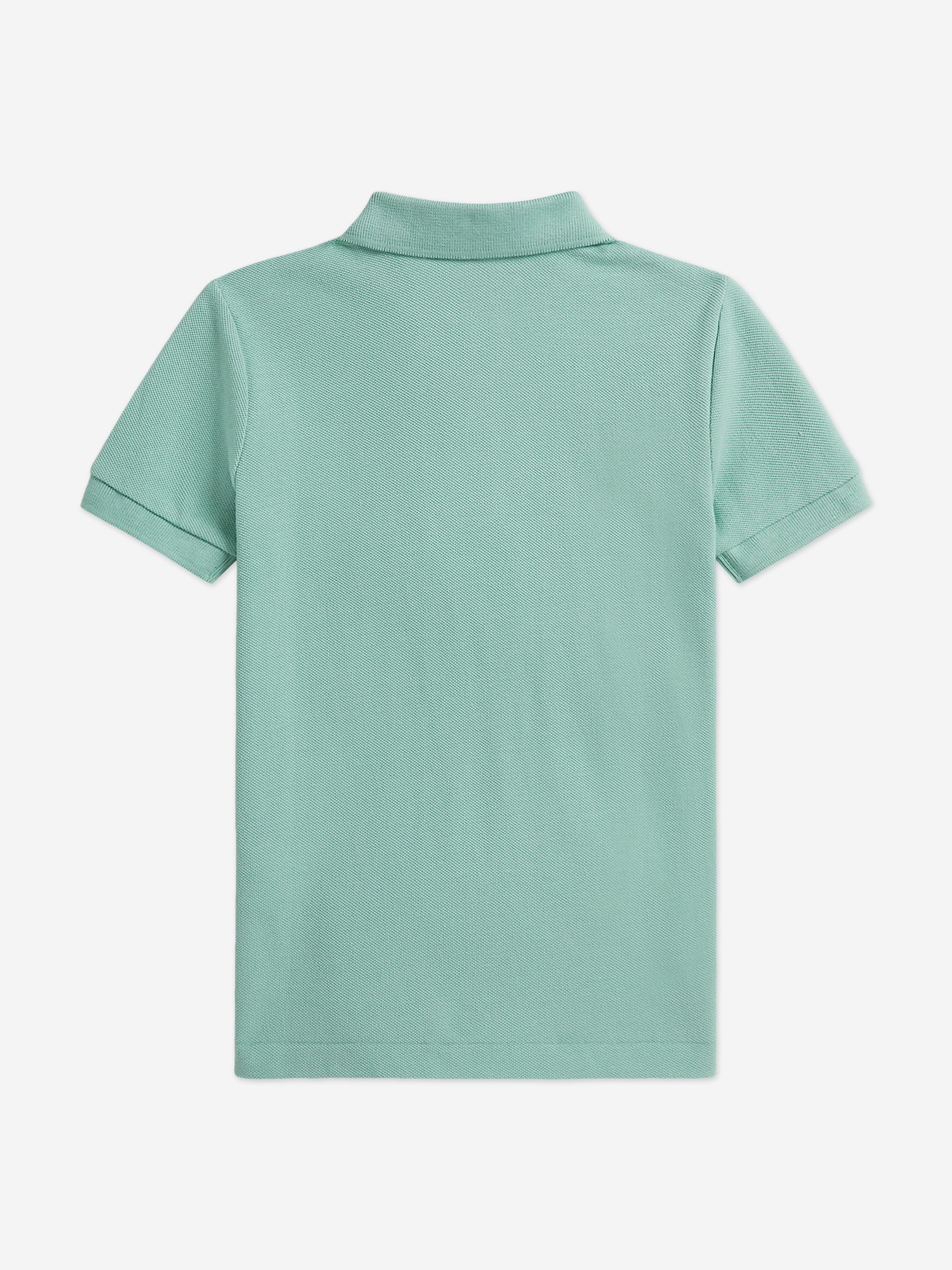 Ralph Lauren Boys Logo Polo Shirt in Green