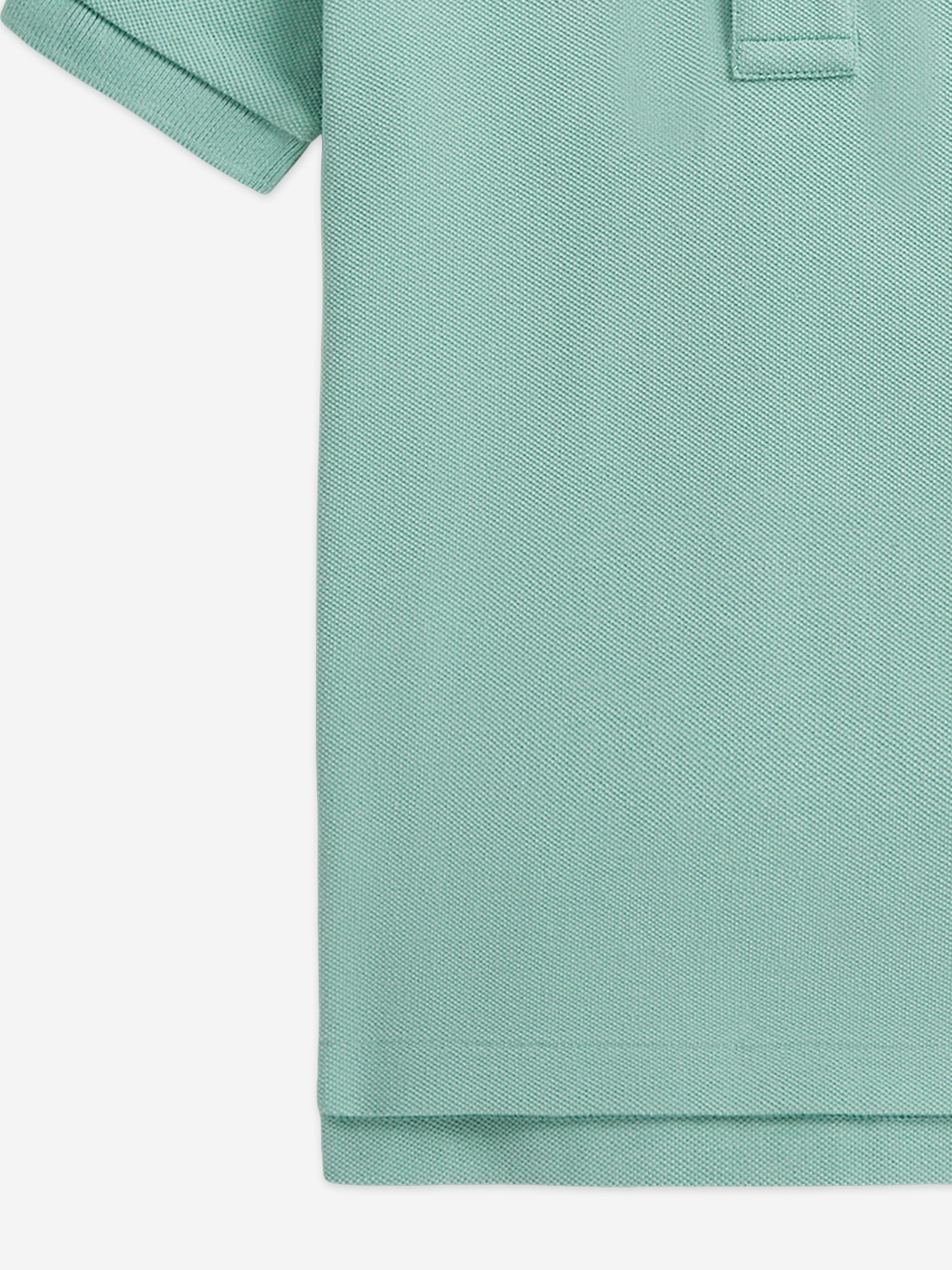Ralph Lauren Boys Logo Polo Shirt in Green