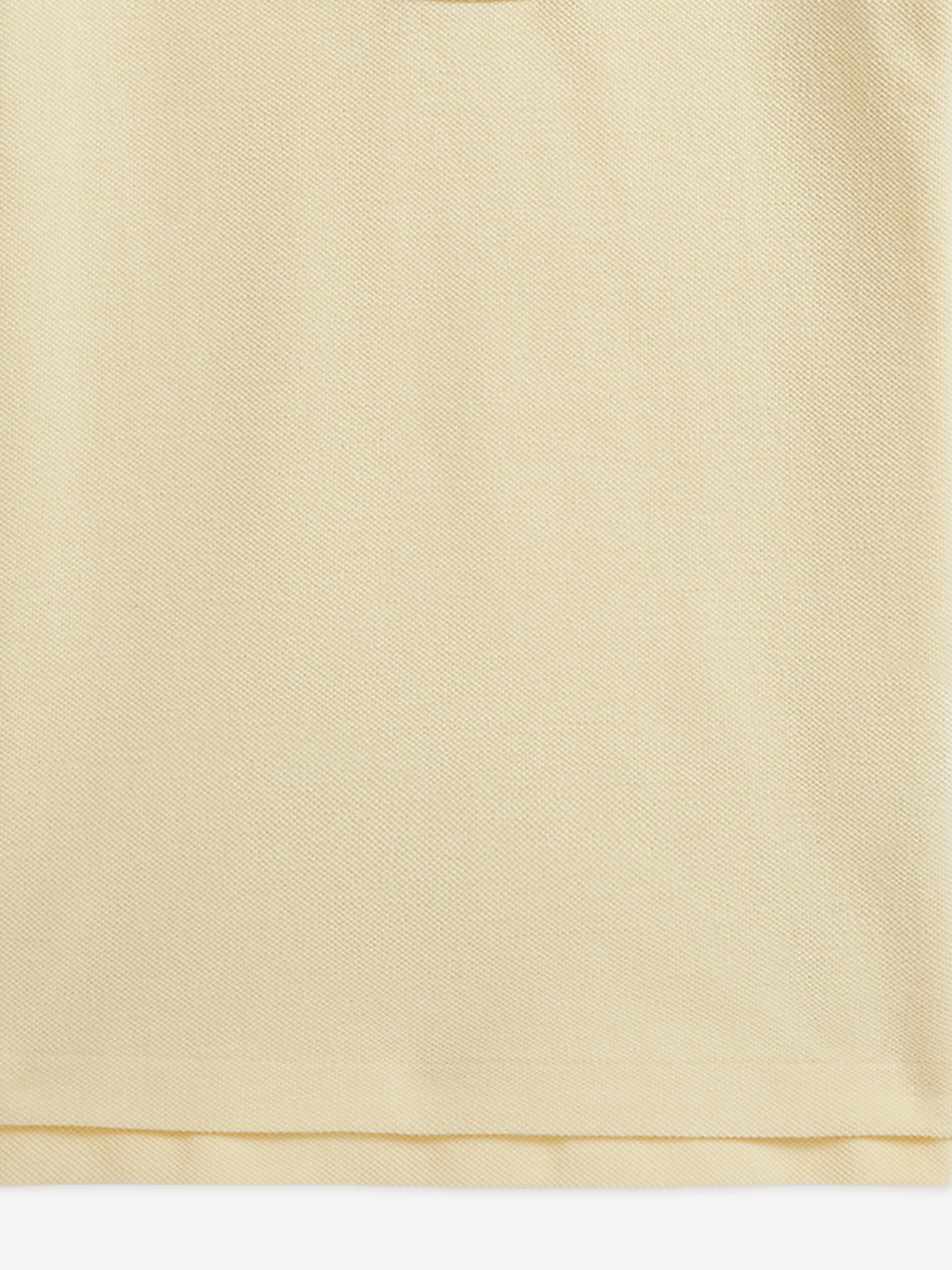 Ralph Lauren Boys Logo Polo Shirt in Yellow