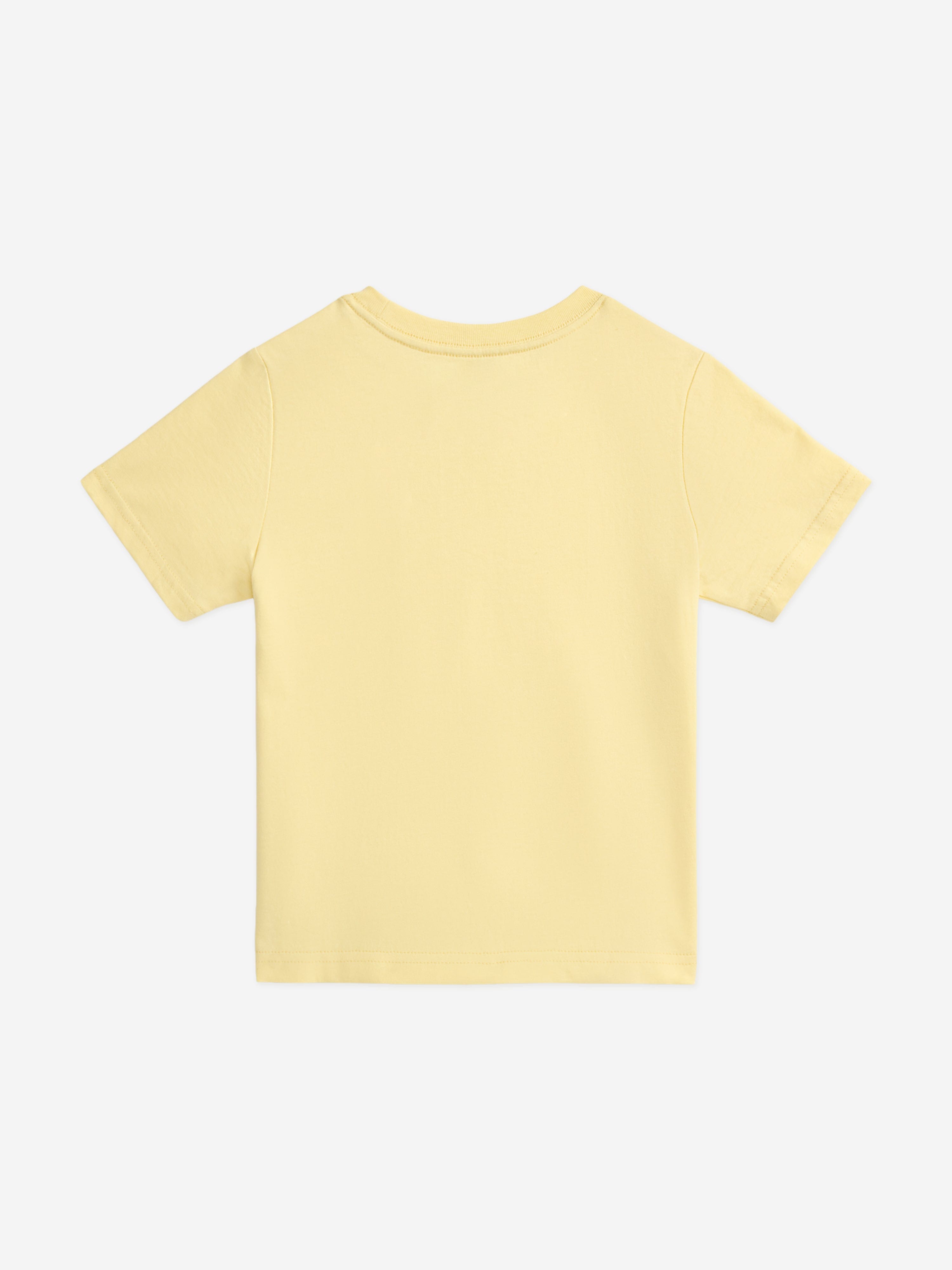 Ralph Lauren Boys Logo Jersey T-Shirt in Yellow