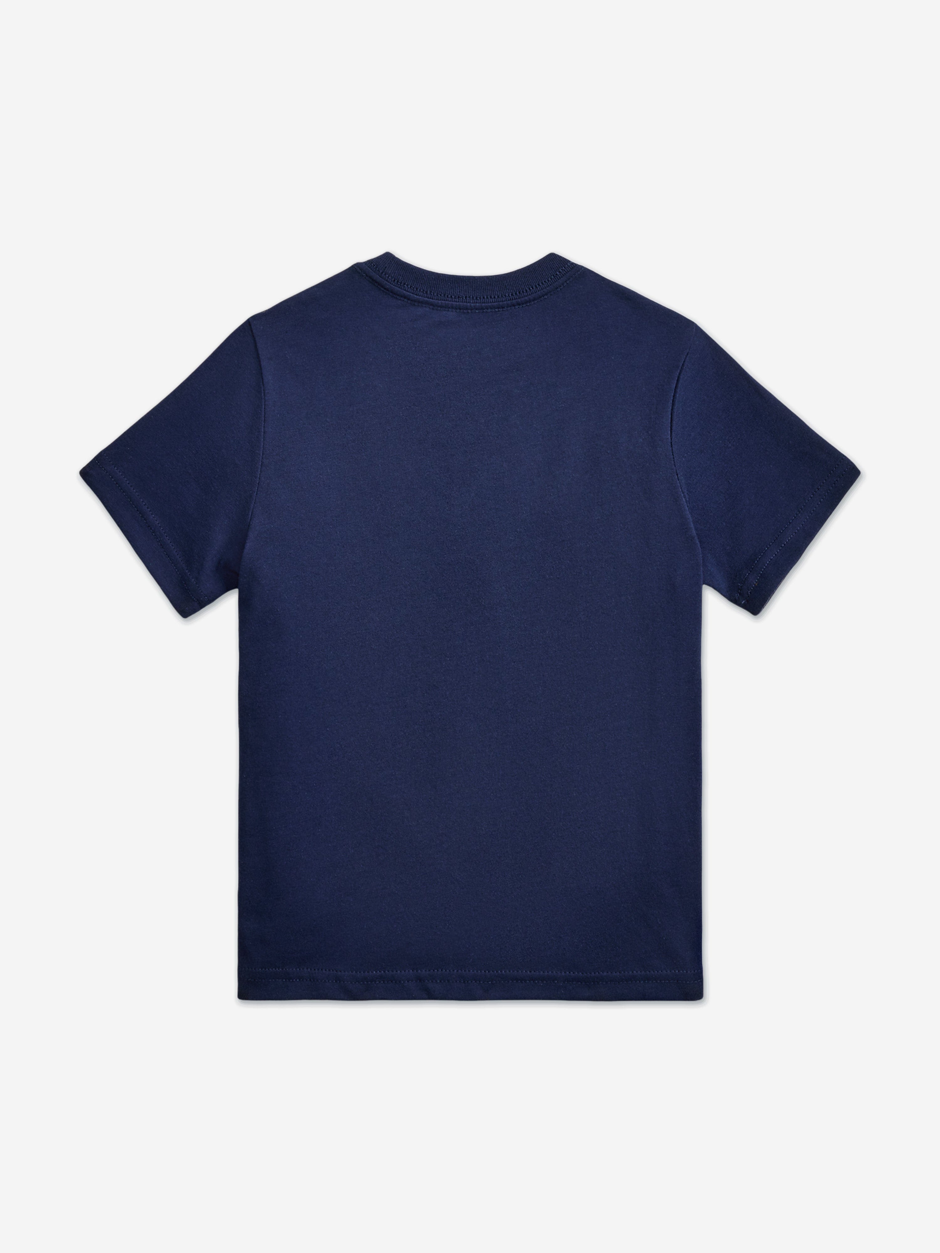 Ralph Lauren Boys Polo Bear Jersey T-Shirt in Navy