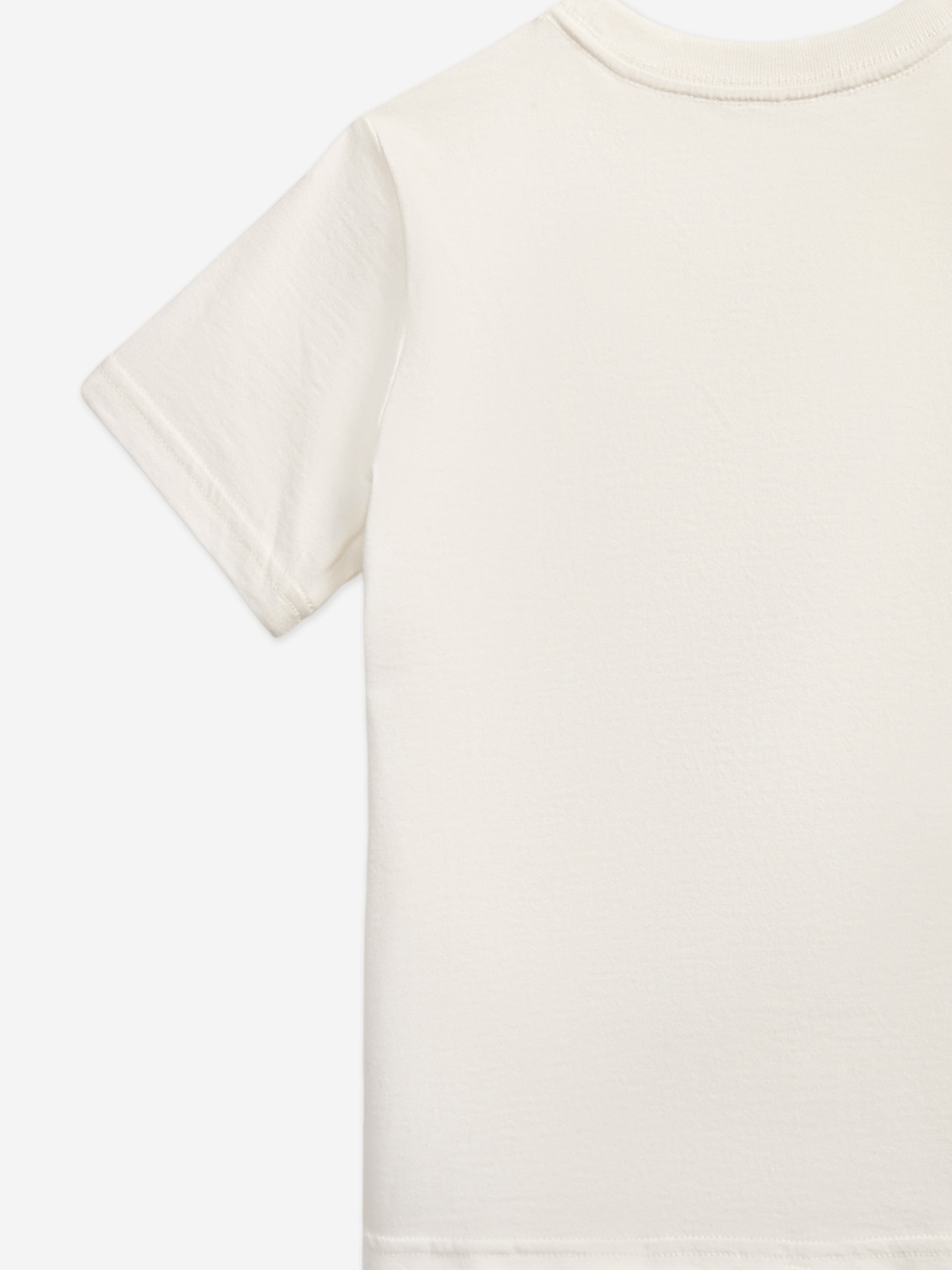 Ralph Lauren Boys Polo Bear Jersey T-Shirt in White