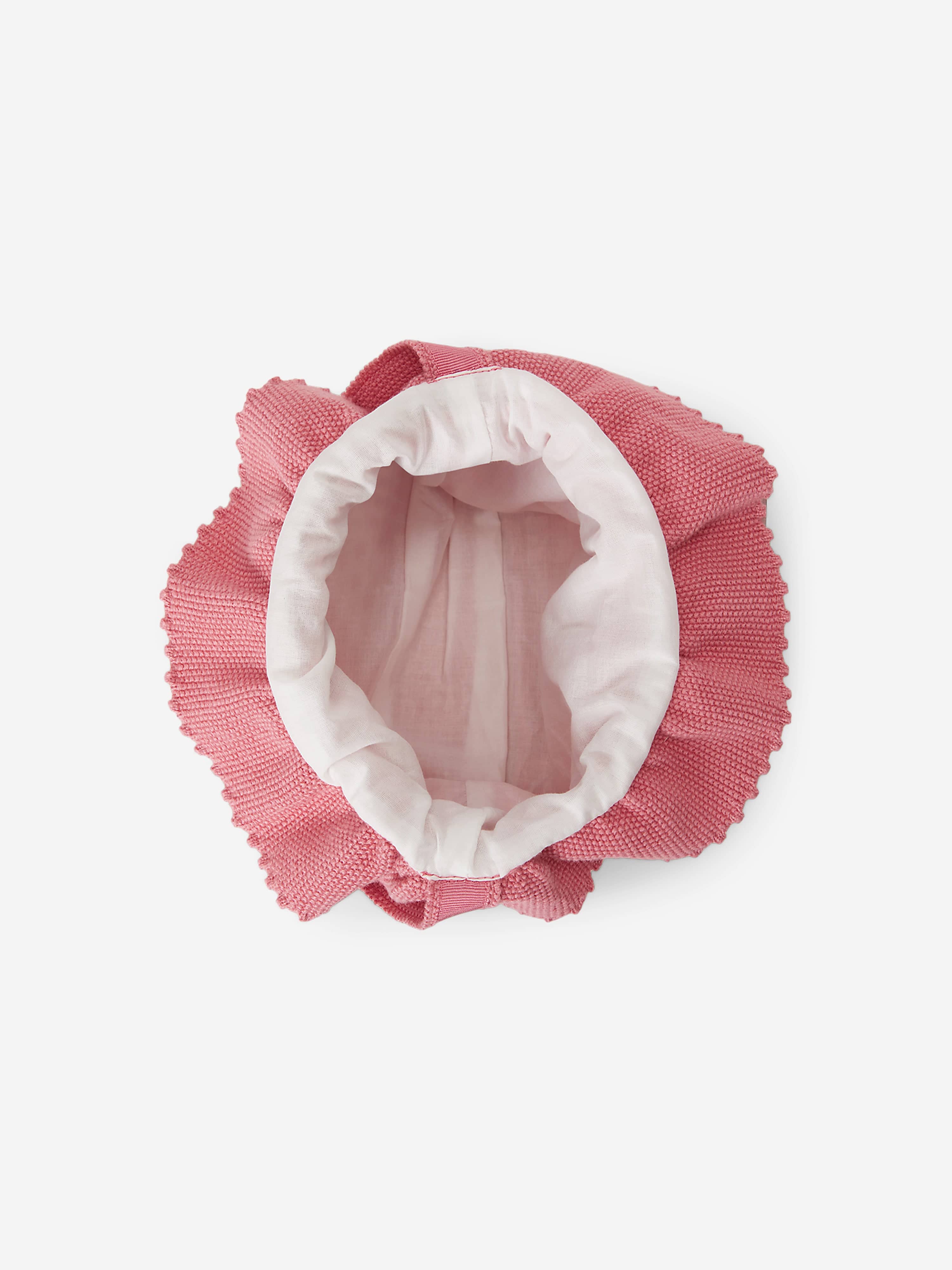 Ralph Lauren Girls Drawstring Bucket Bag in Pink (27cm)