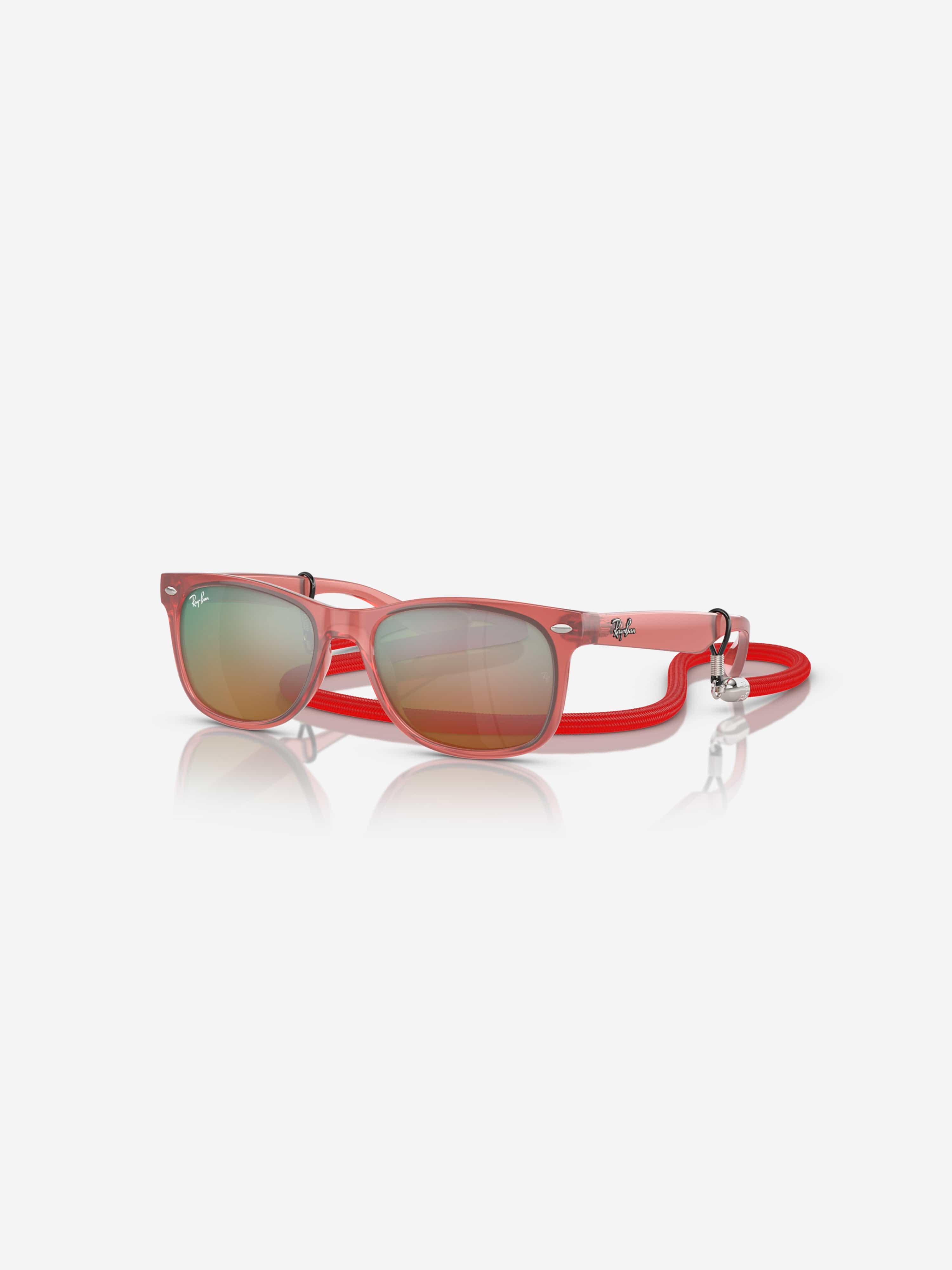 Ray-Ban Kids Wayfarer Sunglasses in Red