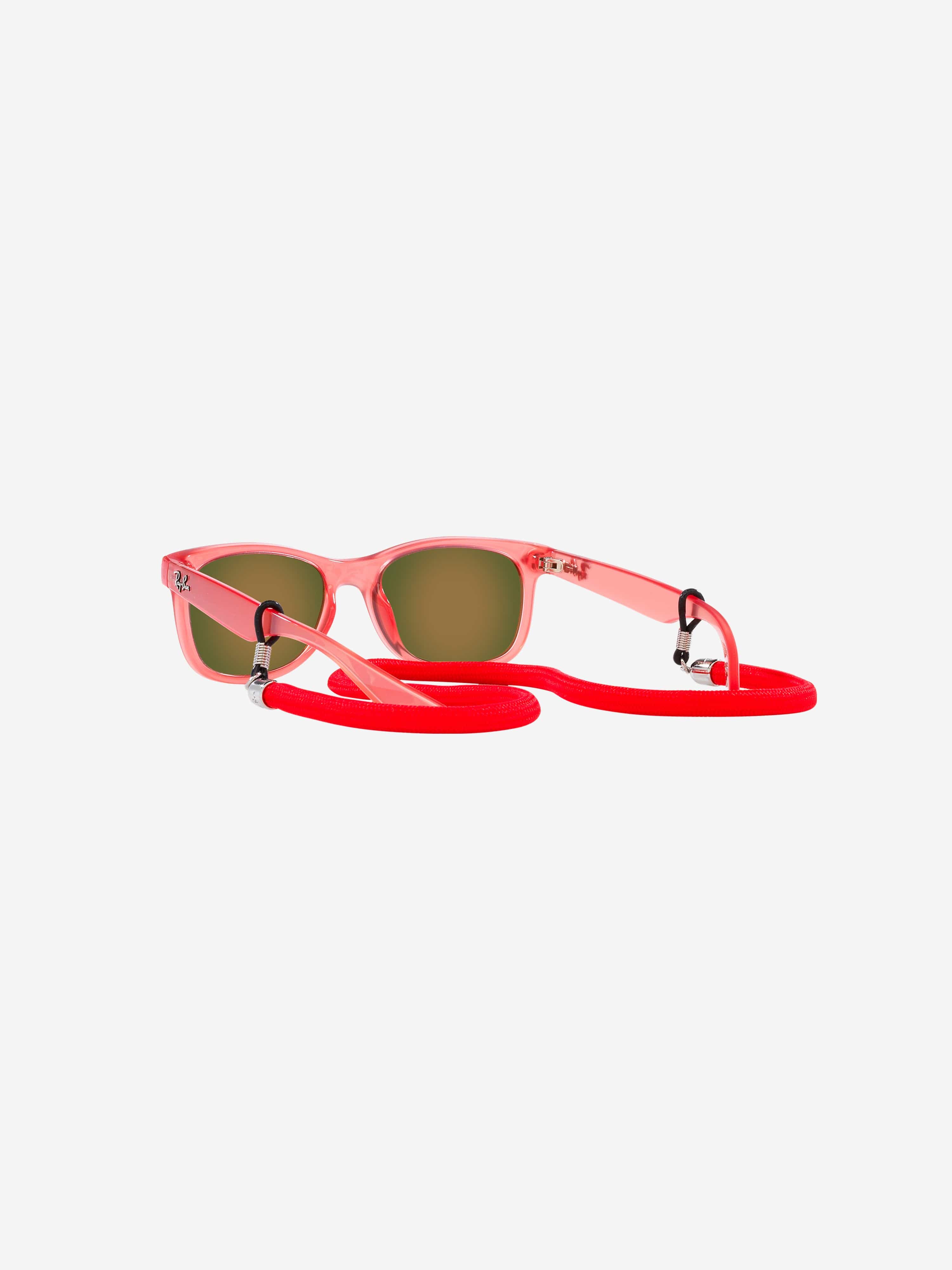 Ray-Ban Kids Wayfarer Sunglasses in Red