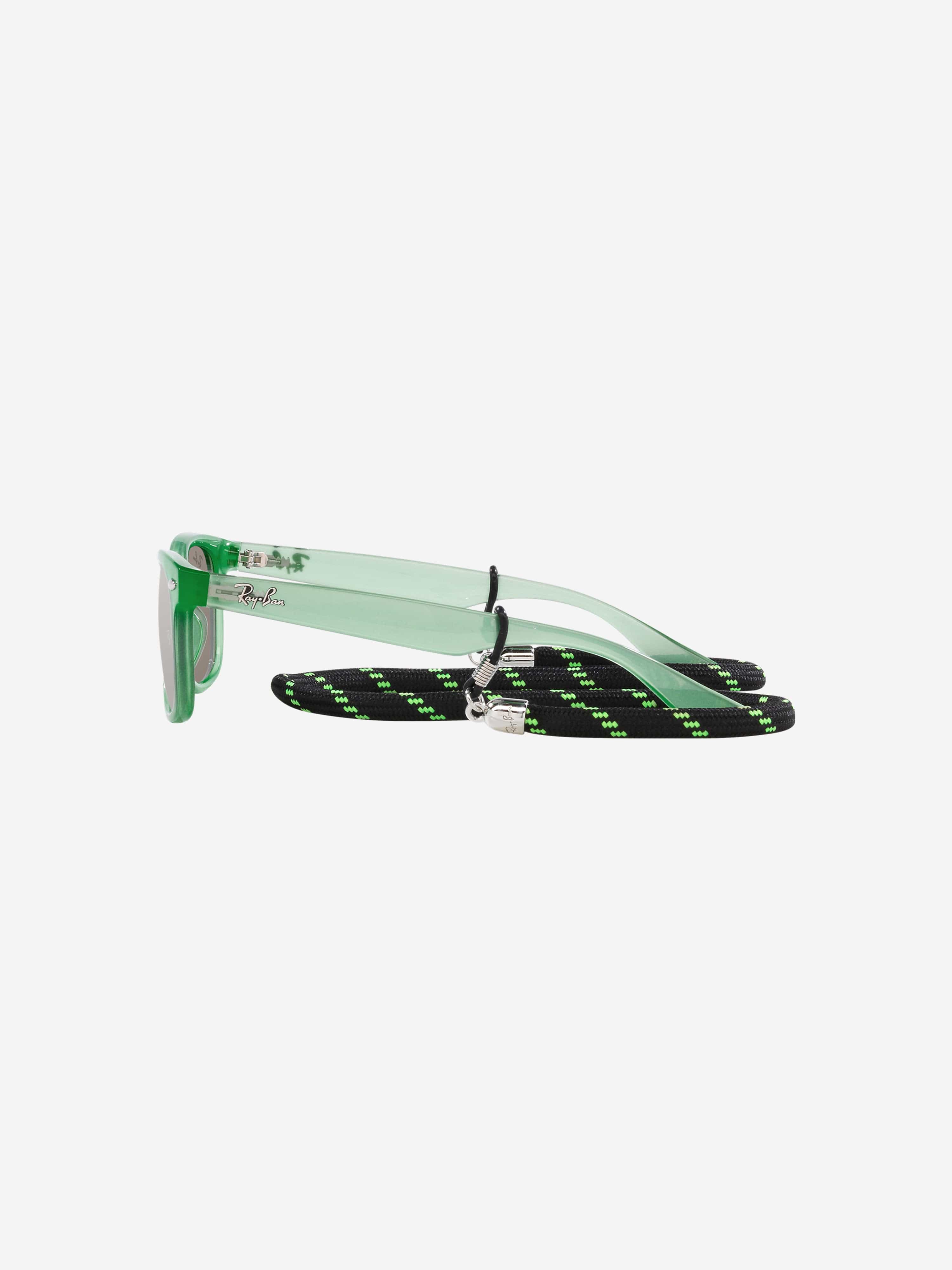 Ray-Ban Kids Wayfarer Sunglasses in Green