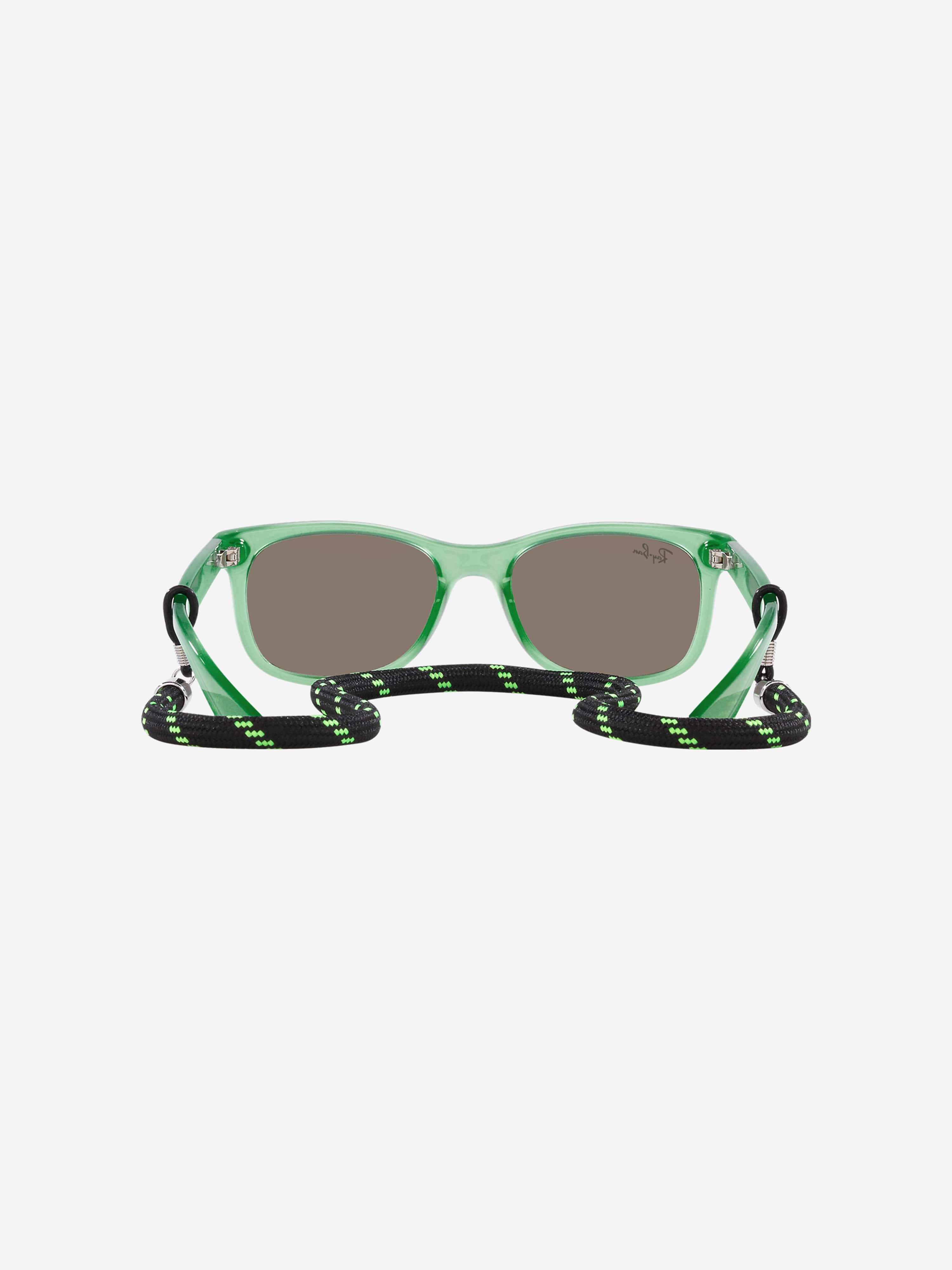 Ray-Ban Kids Wayfarer Sunglasses in Green