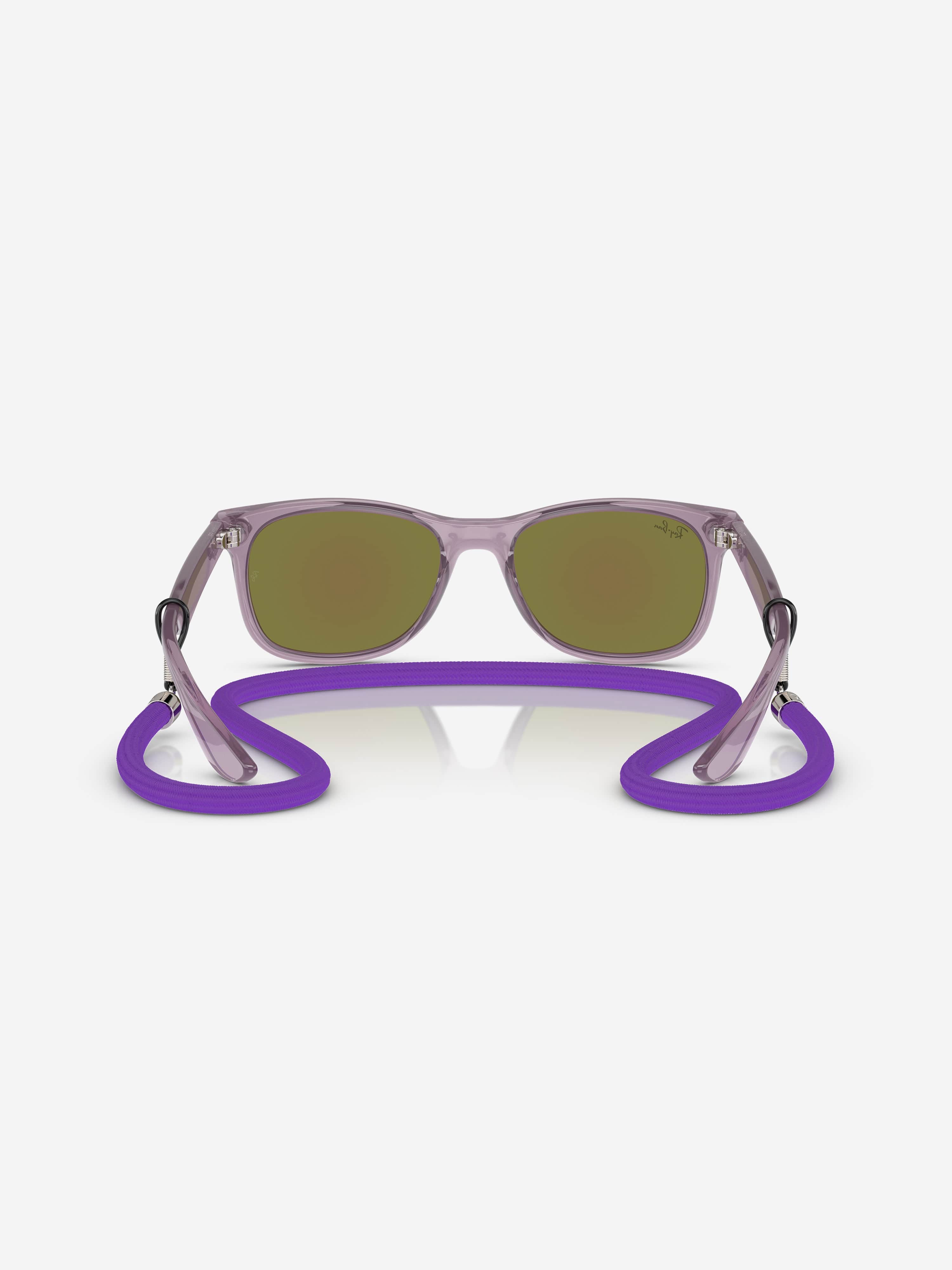 Ray-Ban Girls Wayfarer Sunglasses in Purple