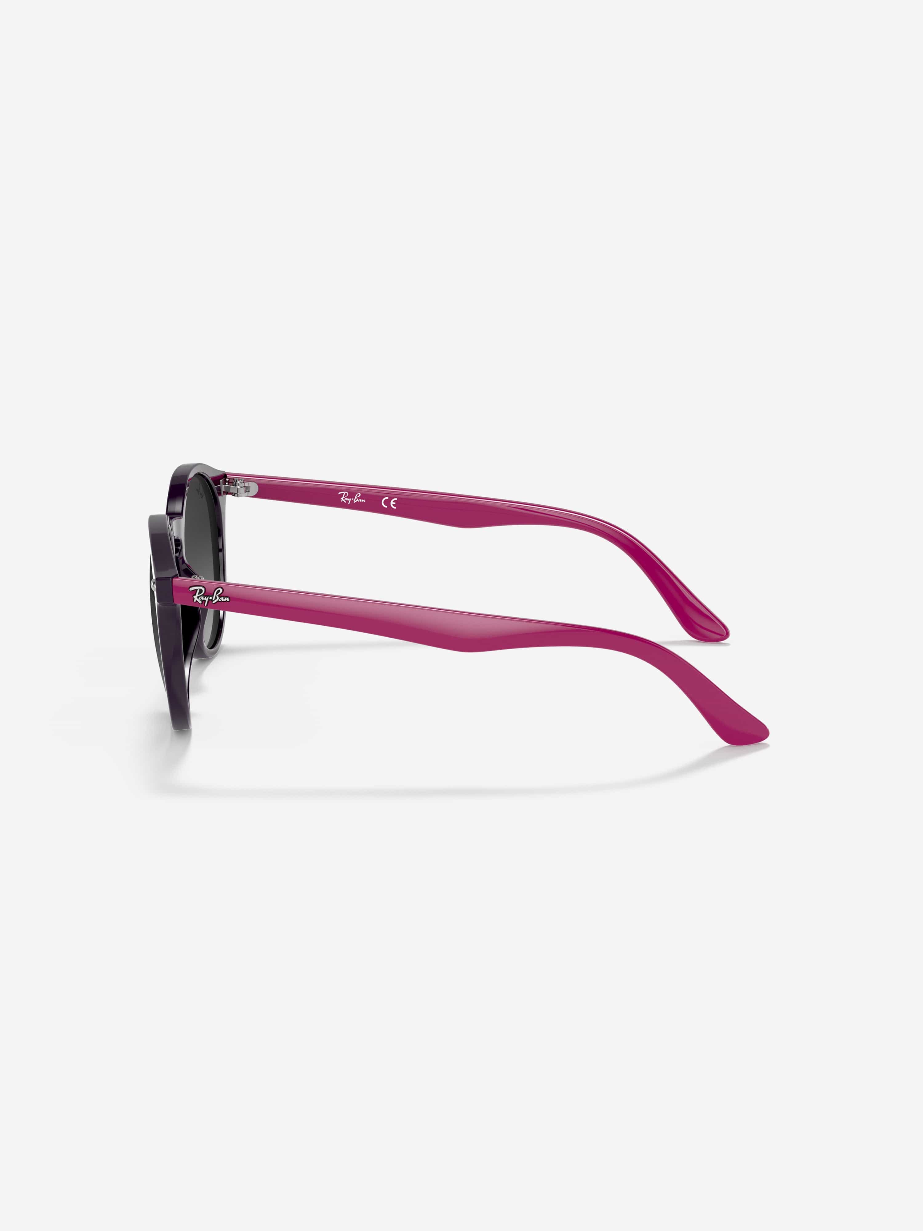 Ray-Ban Girls Phantos Sunglasses in Purple